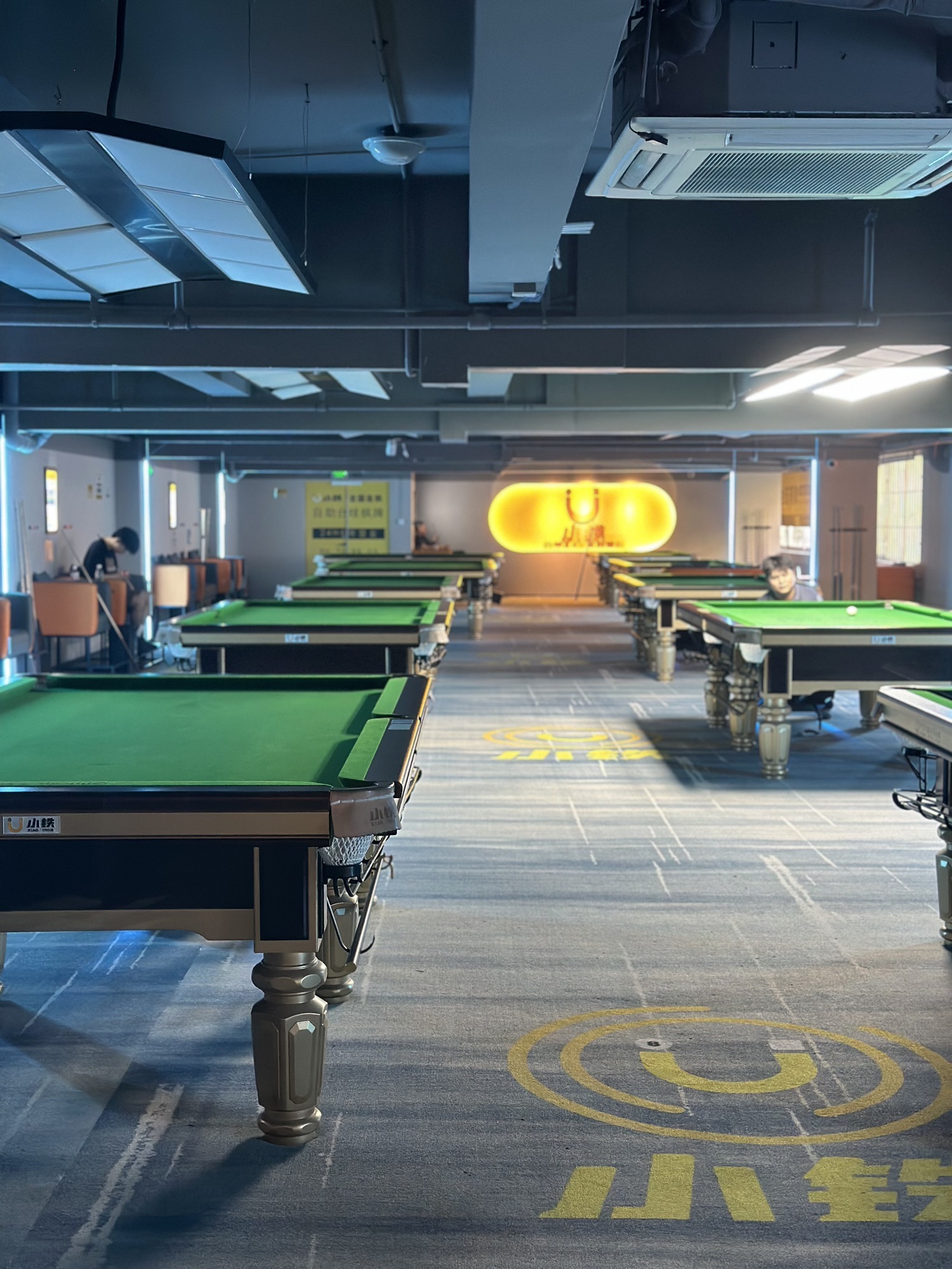 场地封面-小铁24h自助台球(深圳上梅林满京华店)