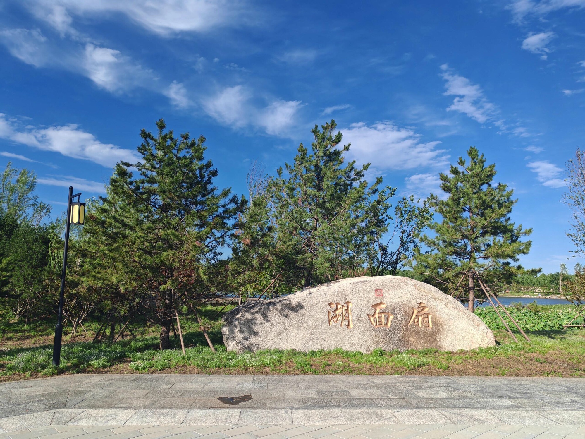 一亩园公园旅行图片 3