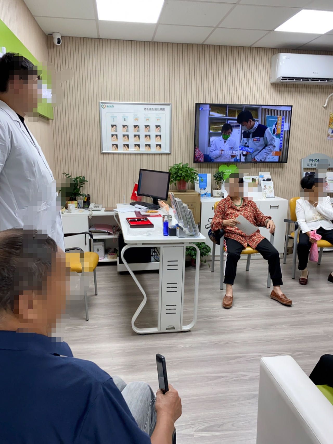 平顶山峰力助听器 - 五一路街道便民圈栖邻生活圈保健服务服务点实景照片