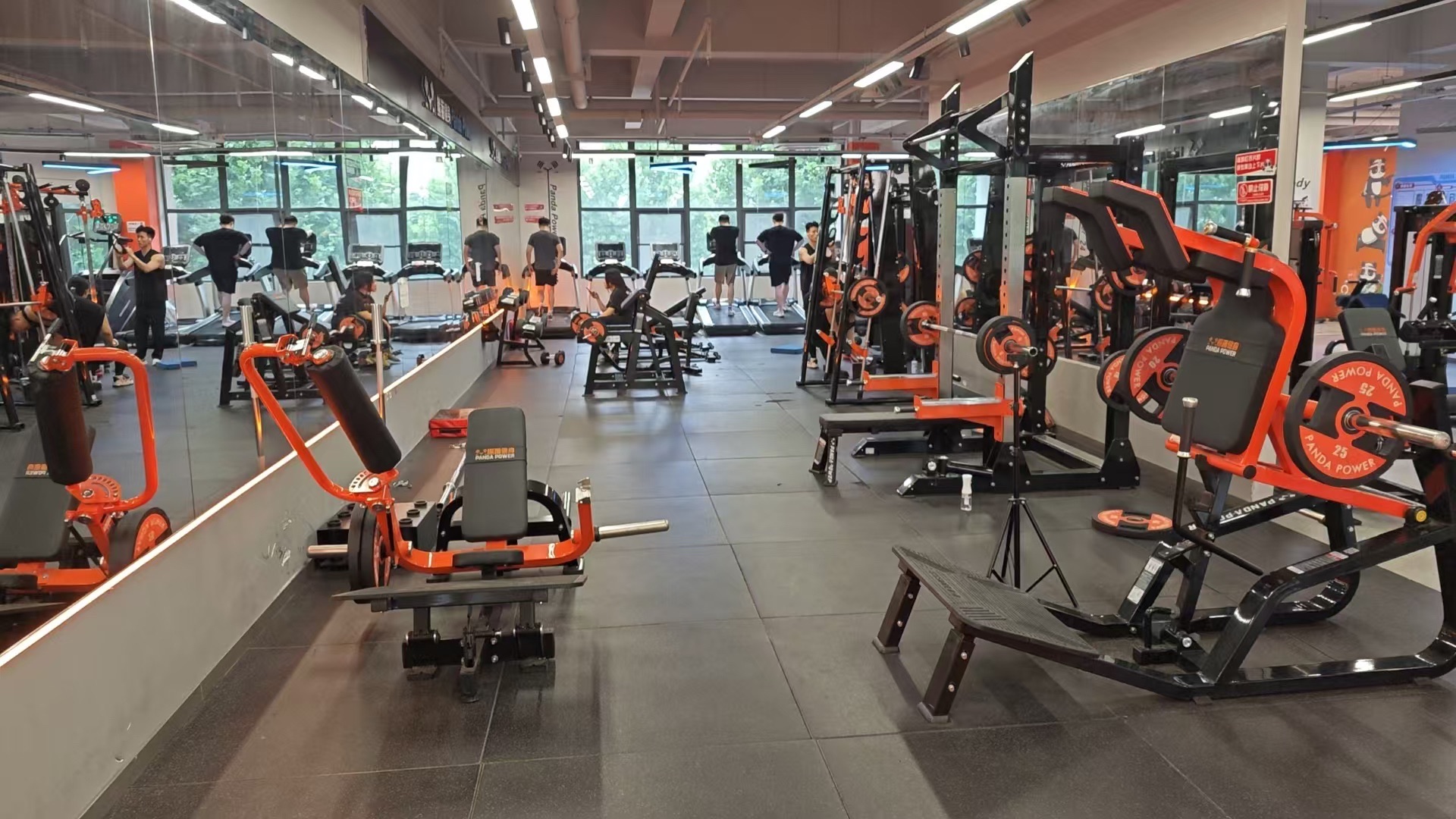 场地封面-熊猫健身(塔子湖店)