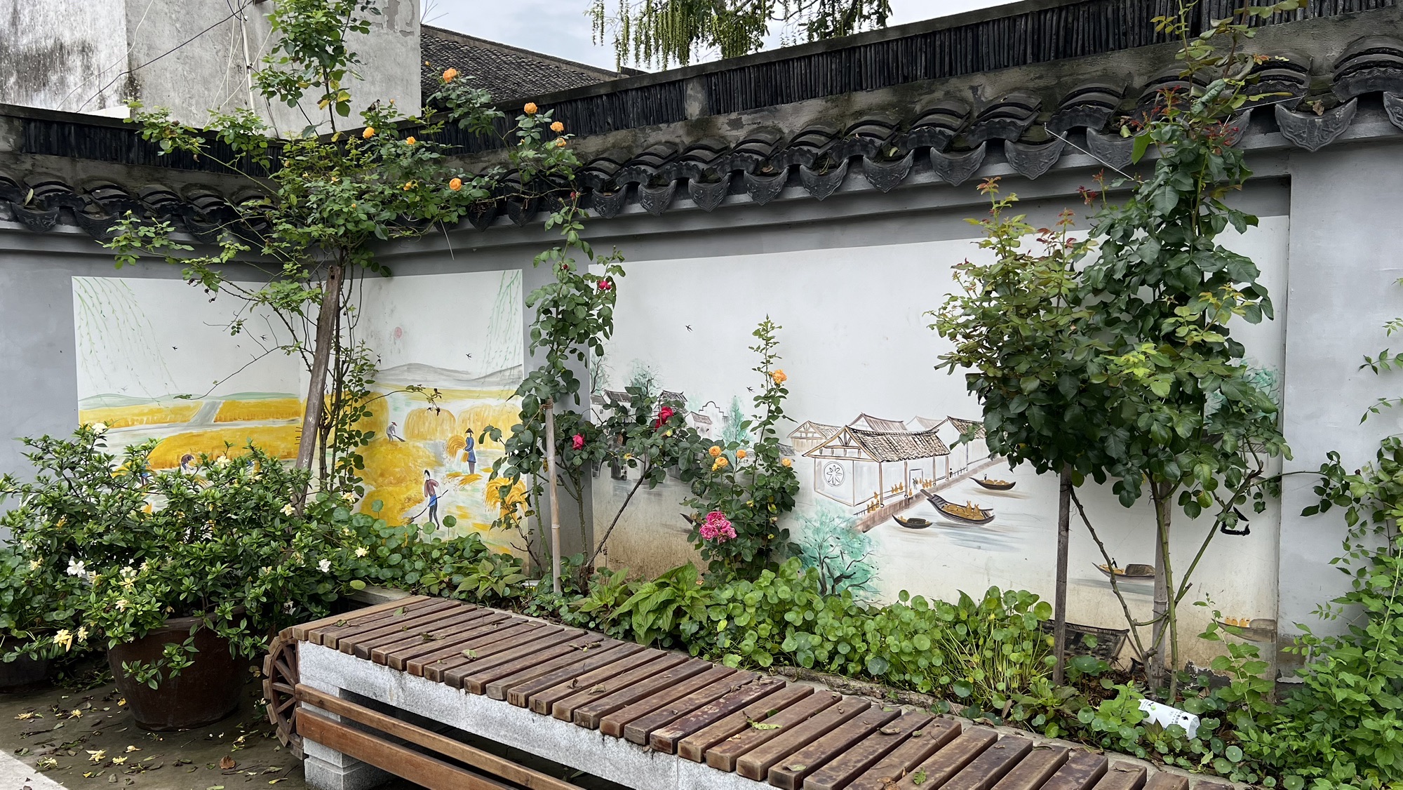 倉城歷史文化風貌區旅行图片 3
