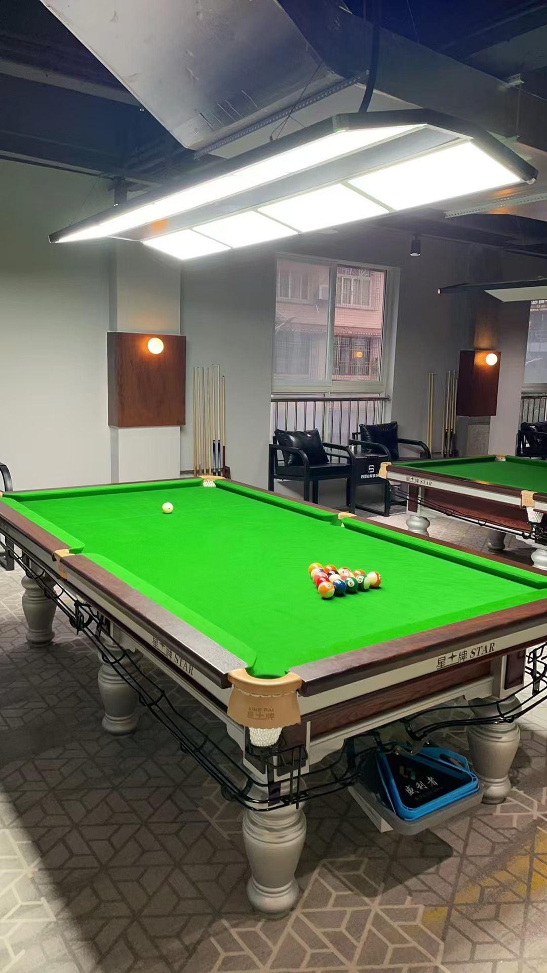场地封面-四喜台球俱乐部