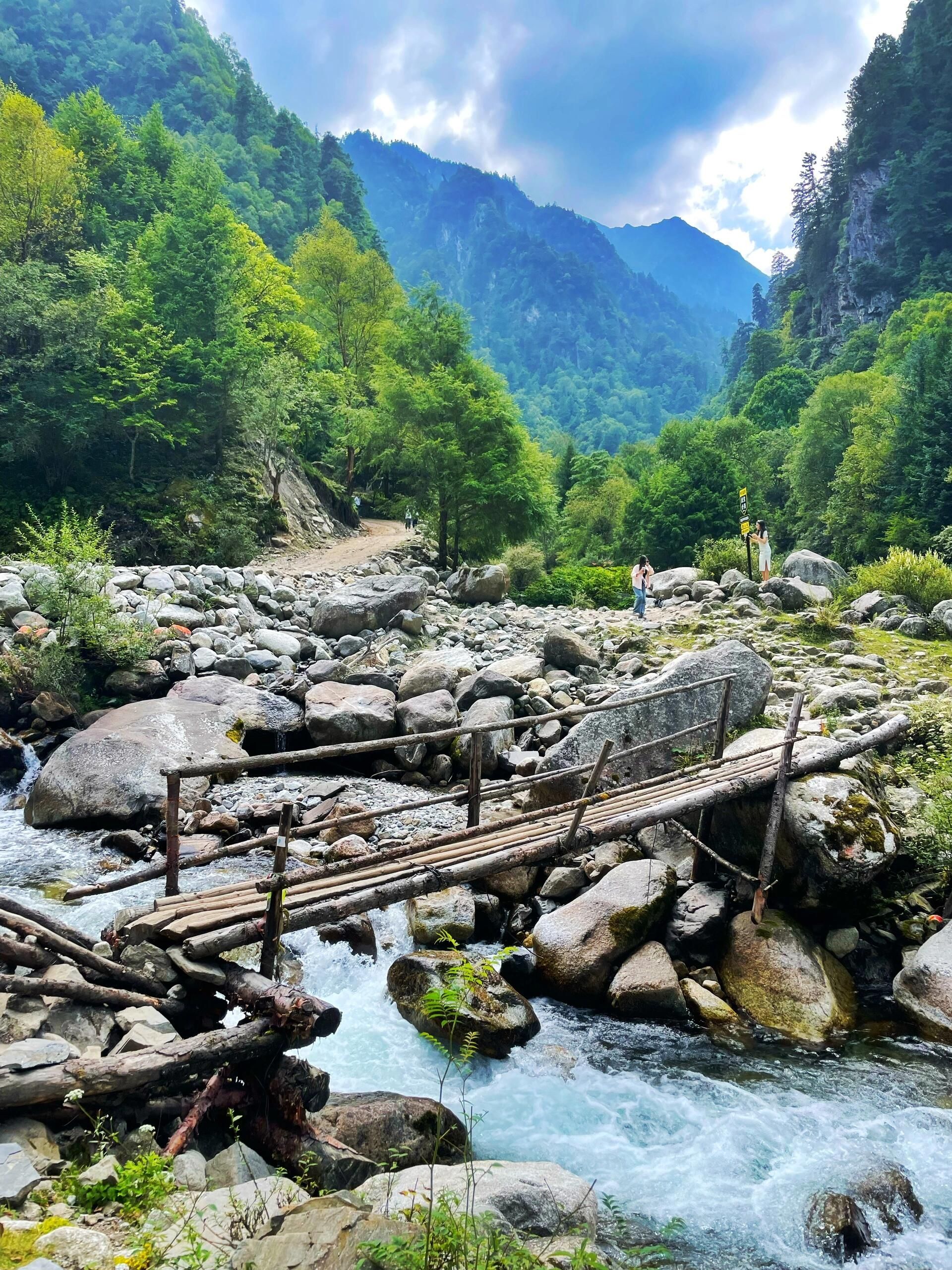 甲尔猛措旅行图片 2