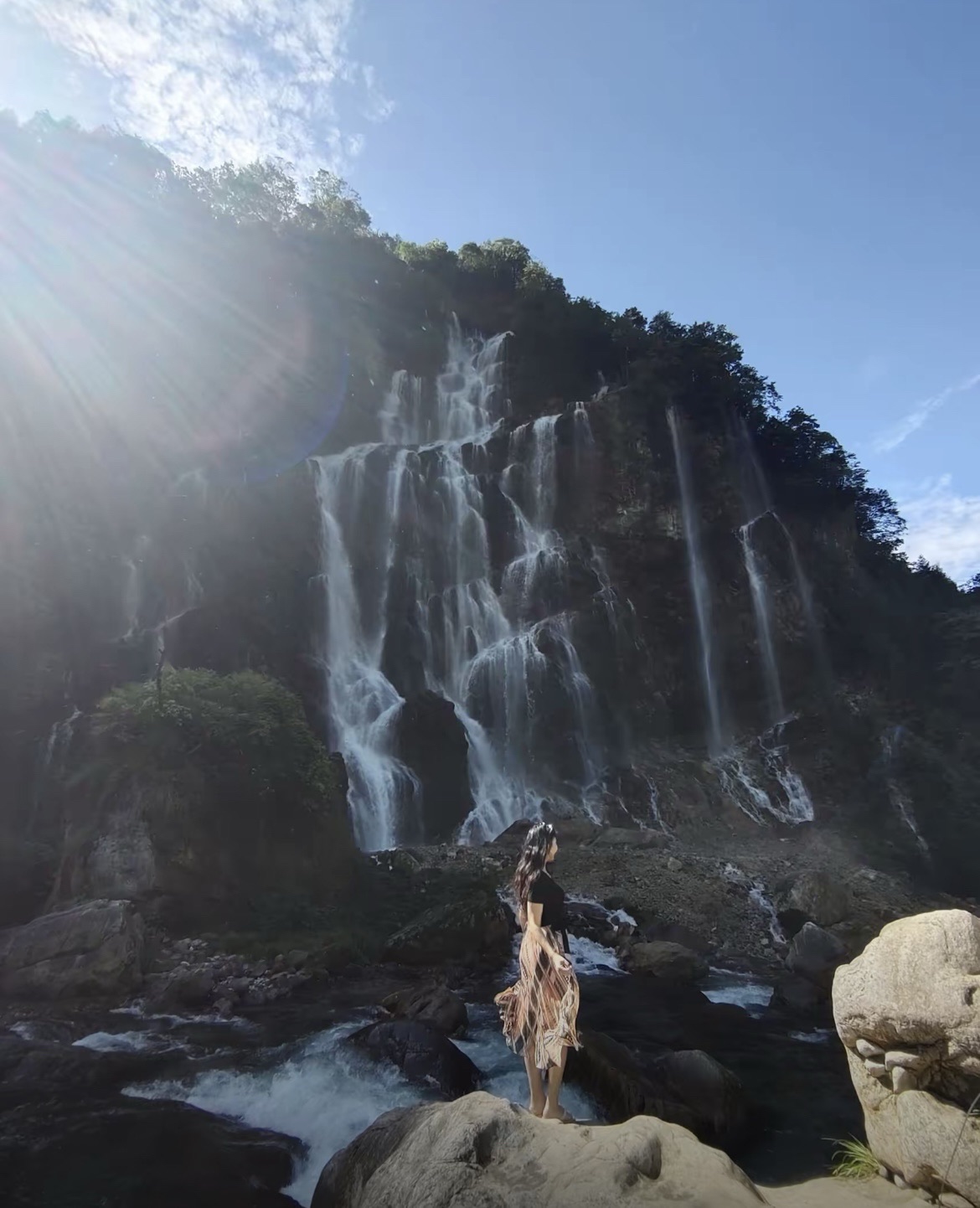 燕远村瀑布旅行图片 3