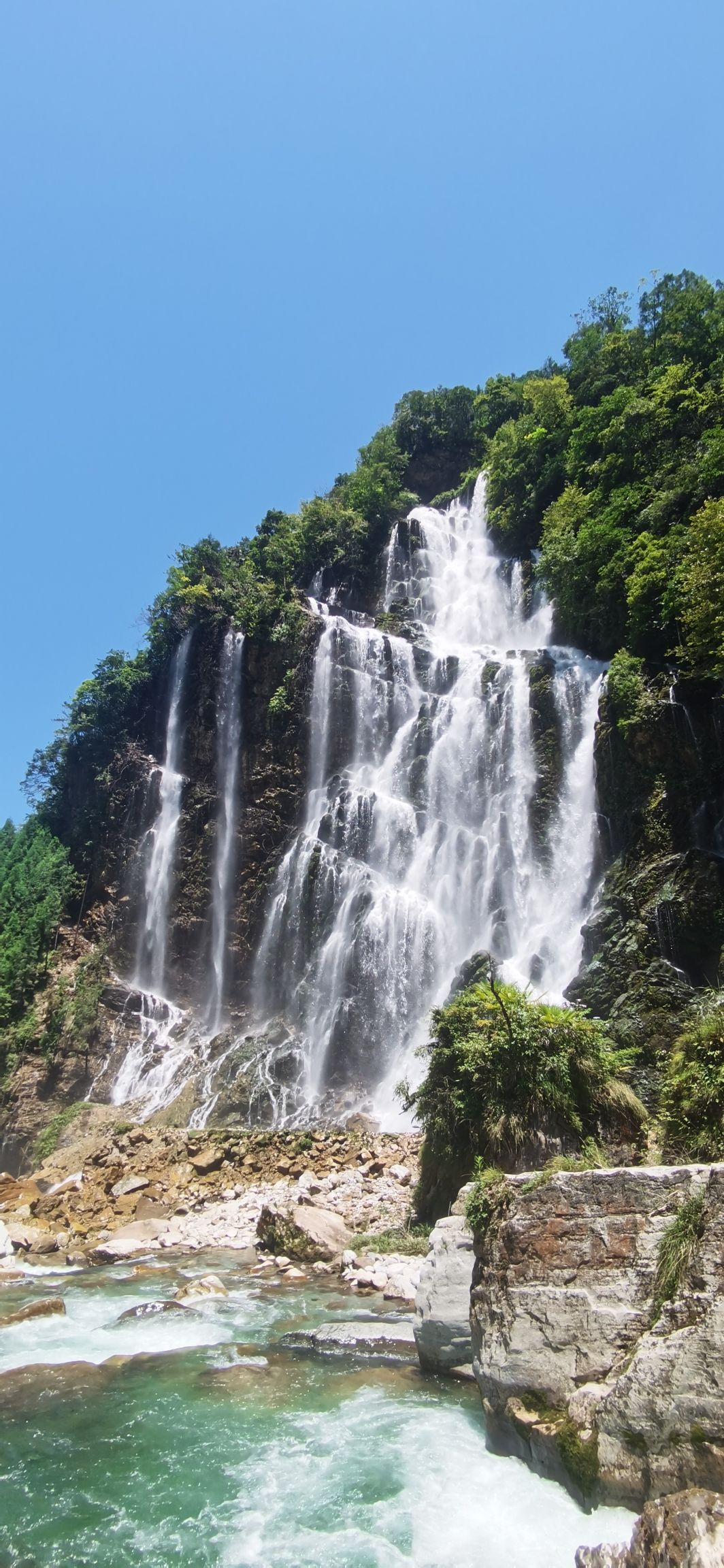 燕远村瀑布旅行图片 2