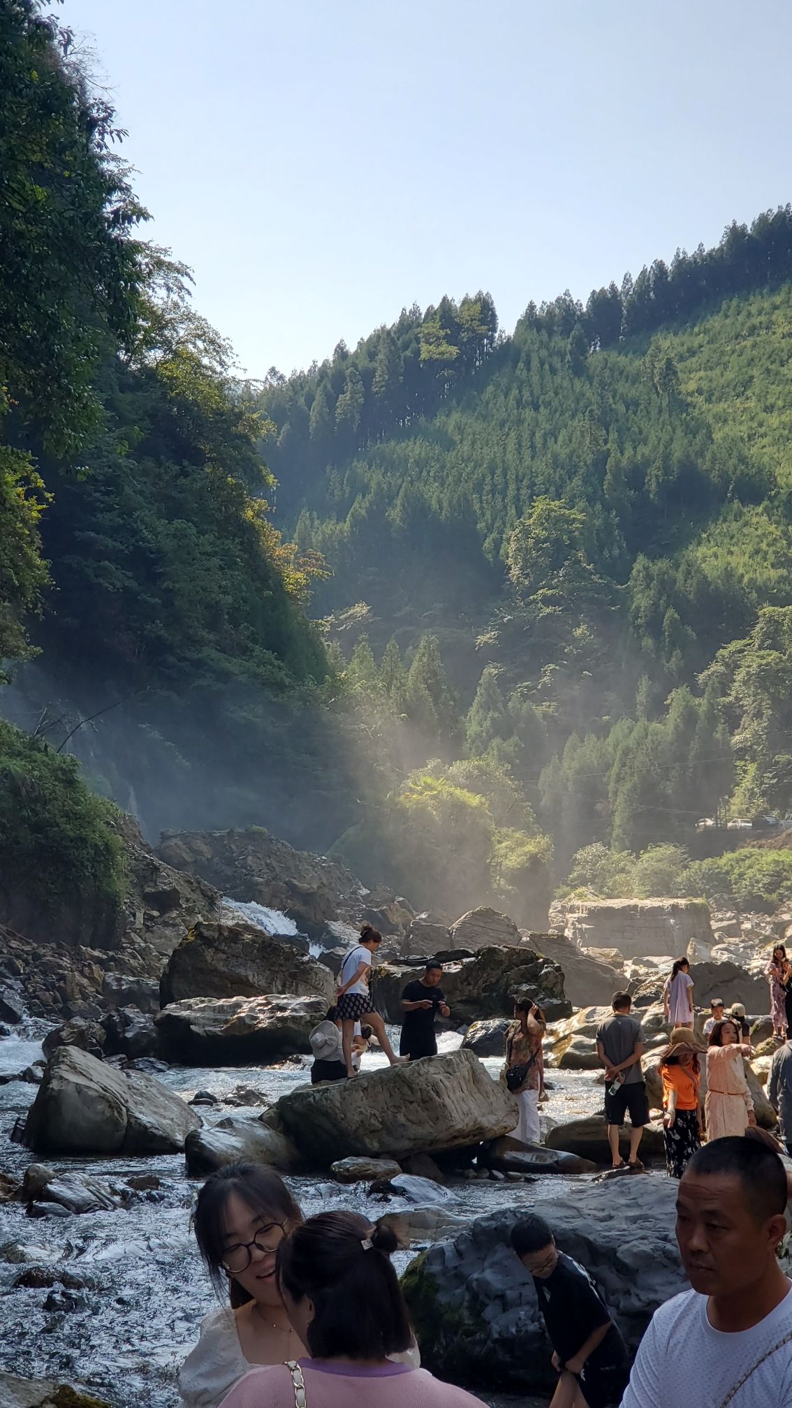 燕远村瀑布旅行图片 2