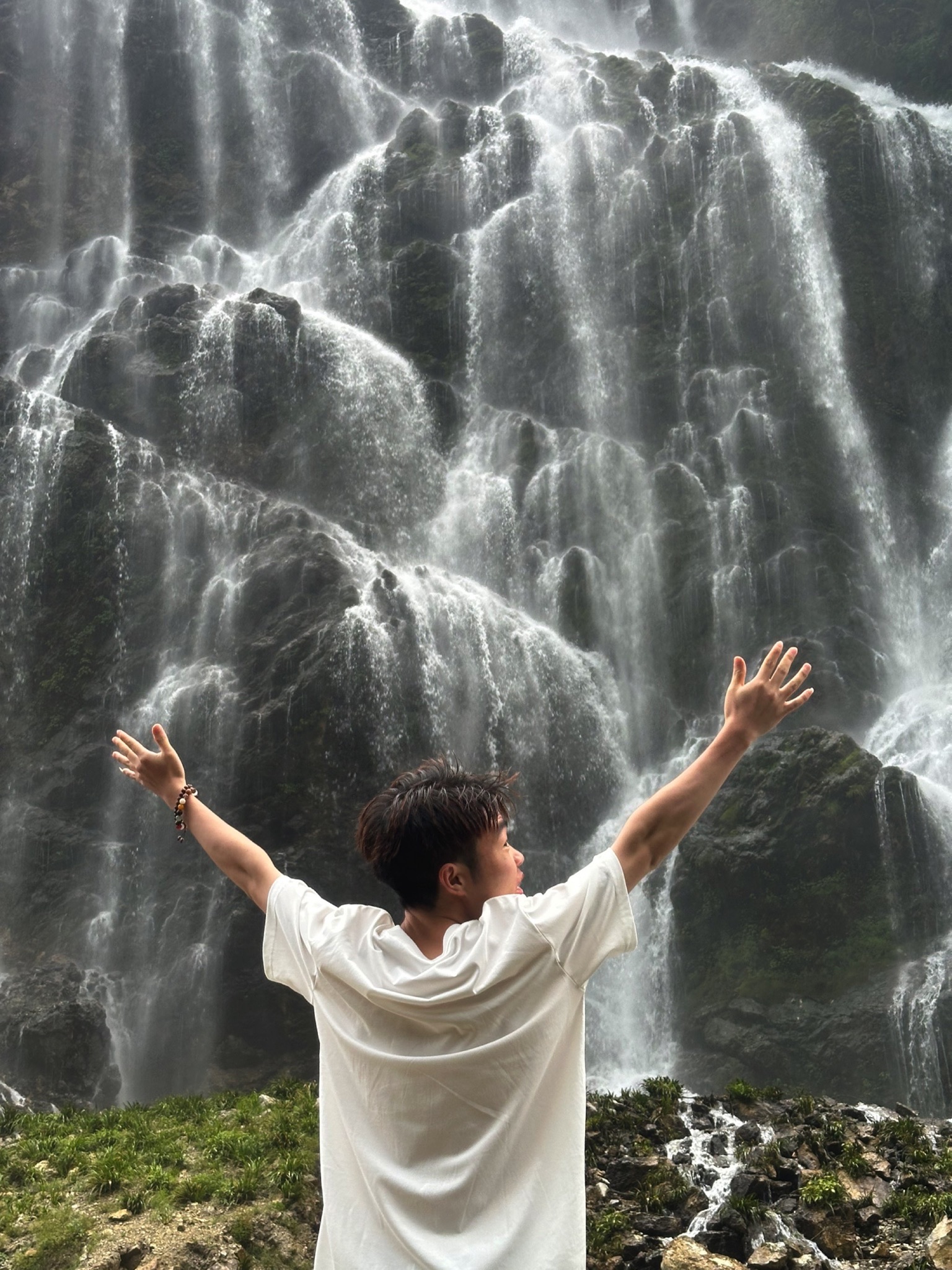 燕远村瀑布旅行图片 3