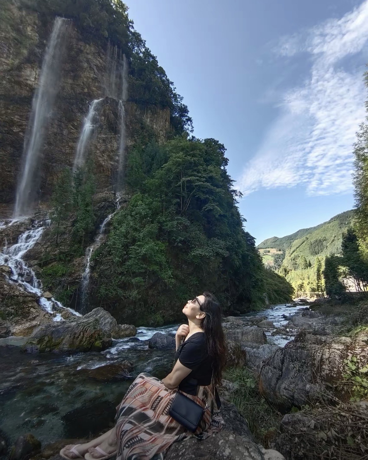 燕远村瀑布旅行图片 1