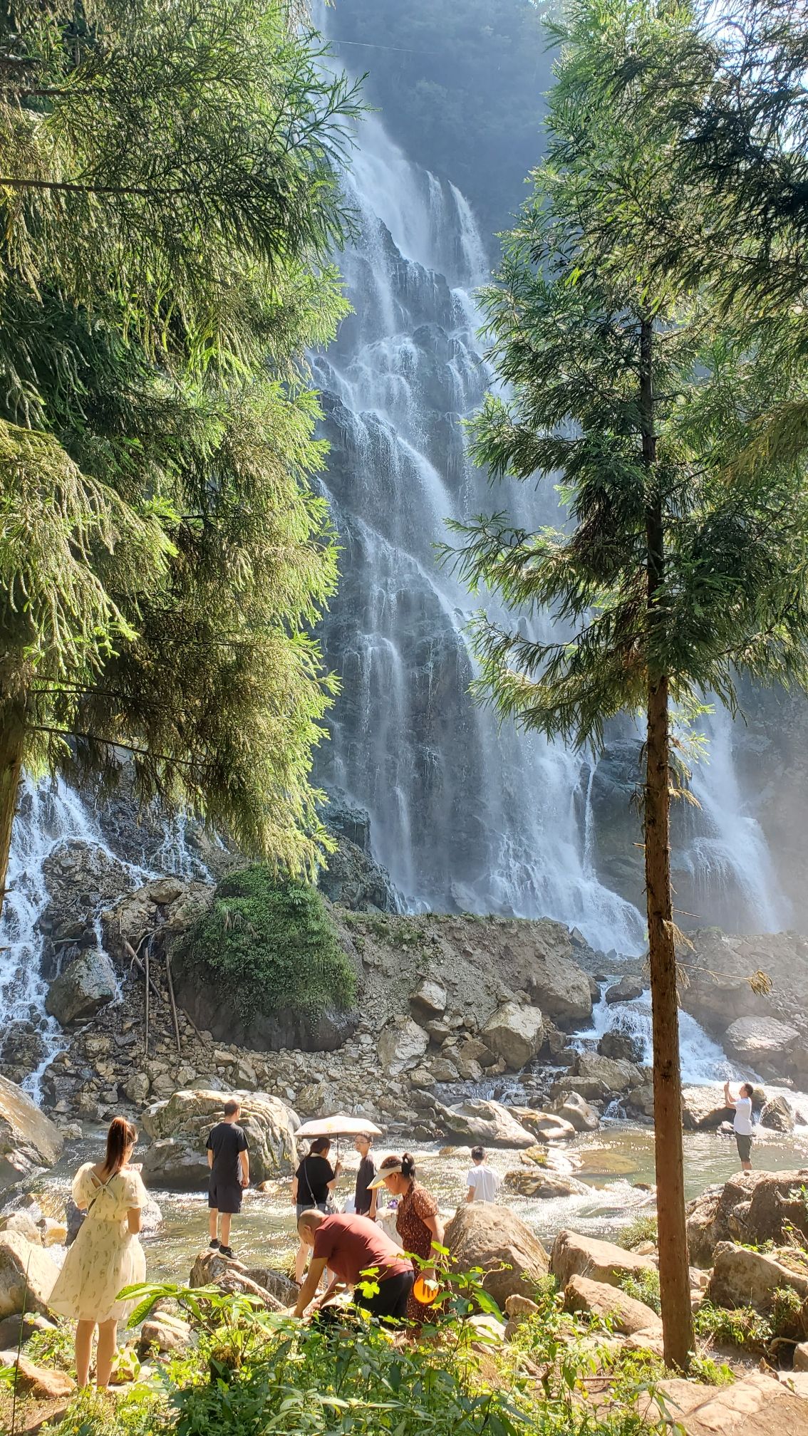 燕远村瀑布旅行图片 1