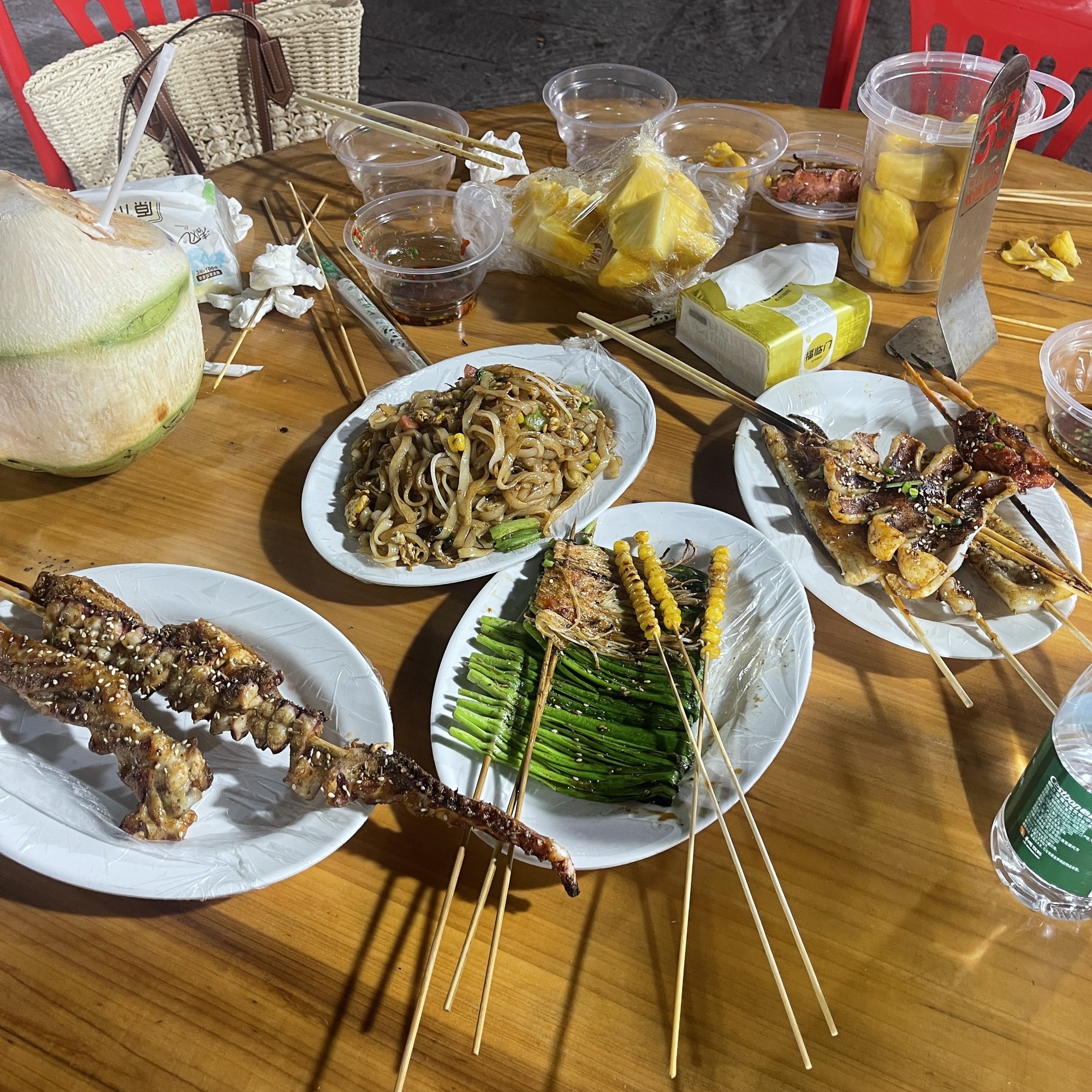峰聚鲜海鲜烧烤