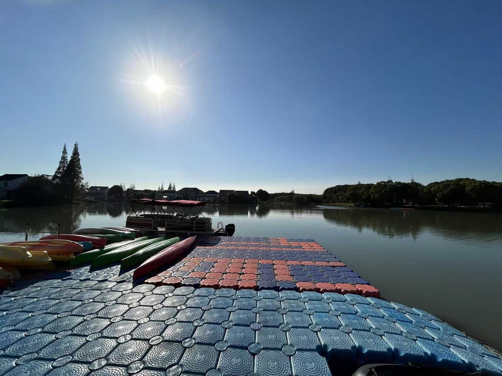 场地封面-山深水榭皮划艇烧烤露营团建基地