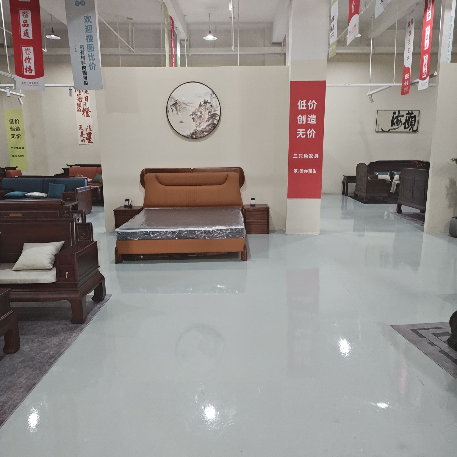 苏州蠡口家具批发城