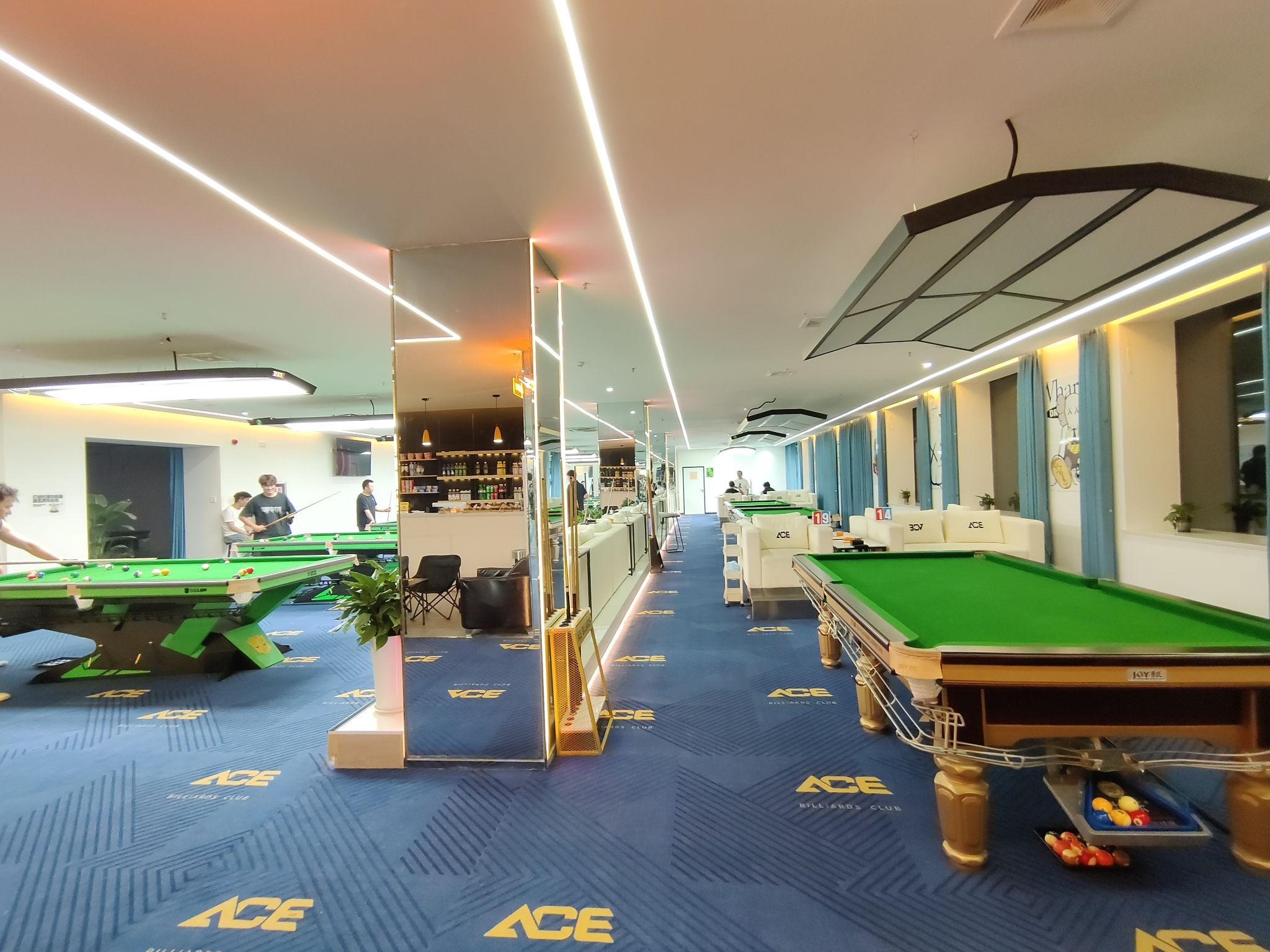 场地封面-ACE·艾斯益桌球(长安店)