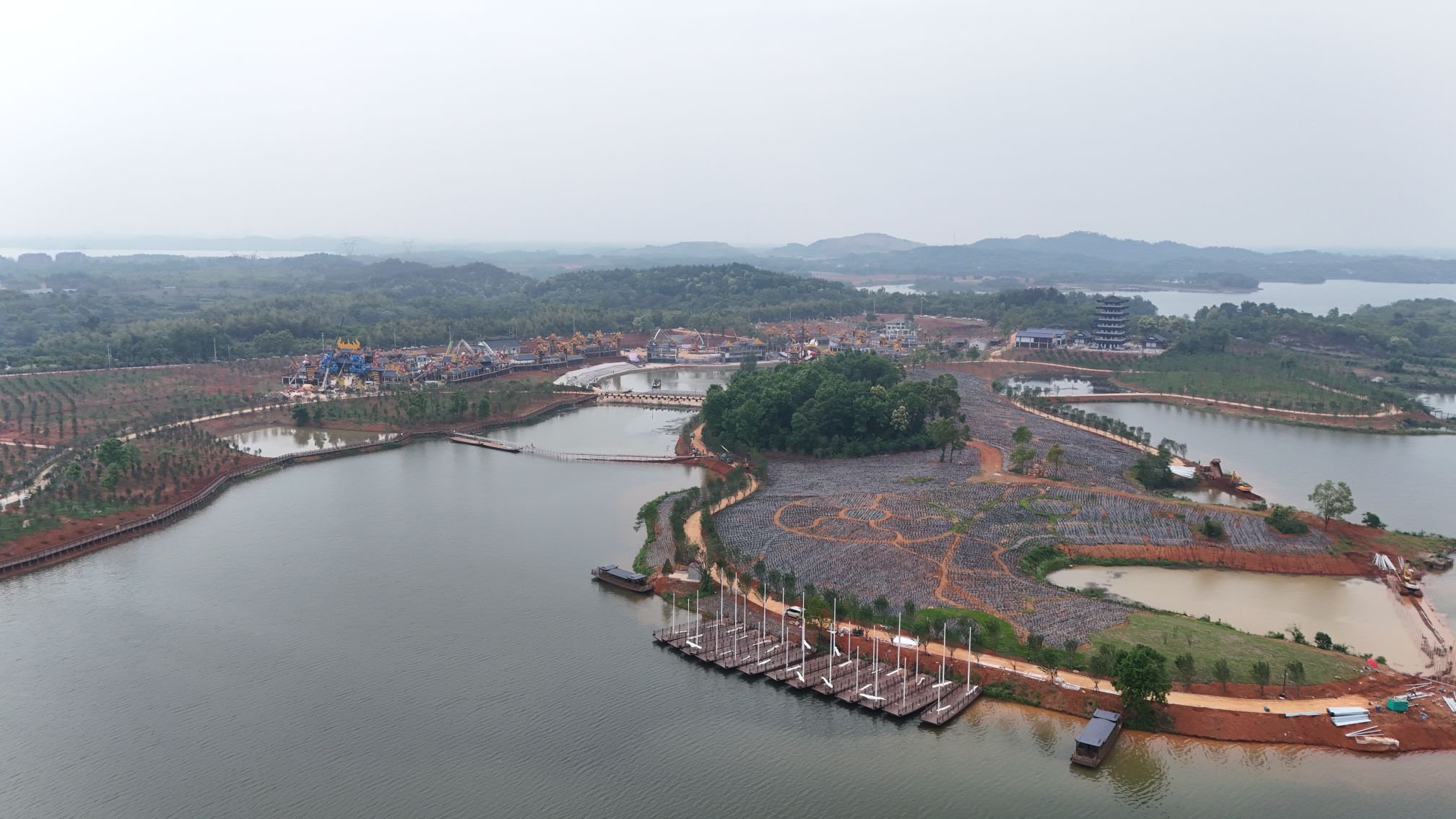 恋江湖船歌岛景区