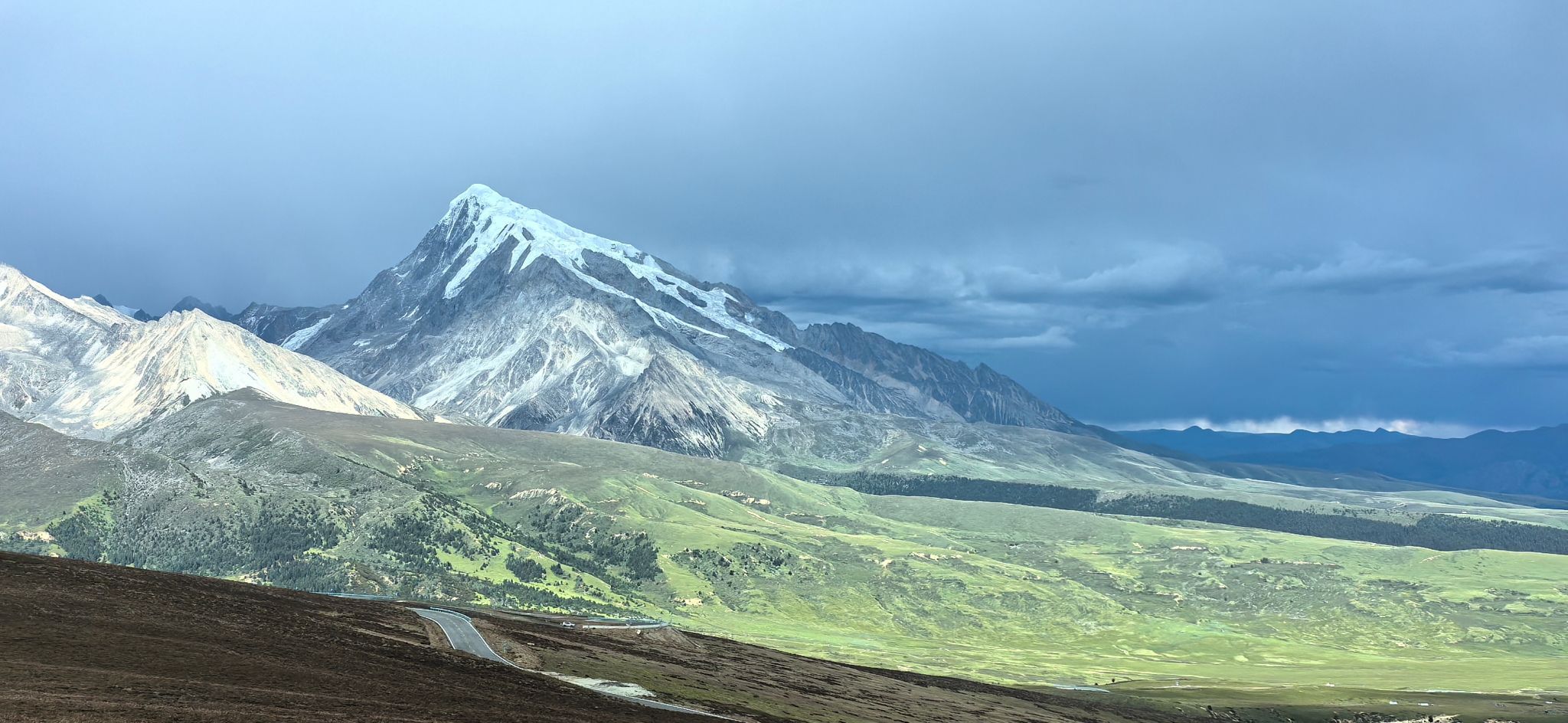 格聂神山旅行图片 1