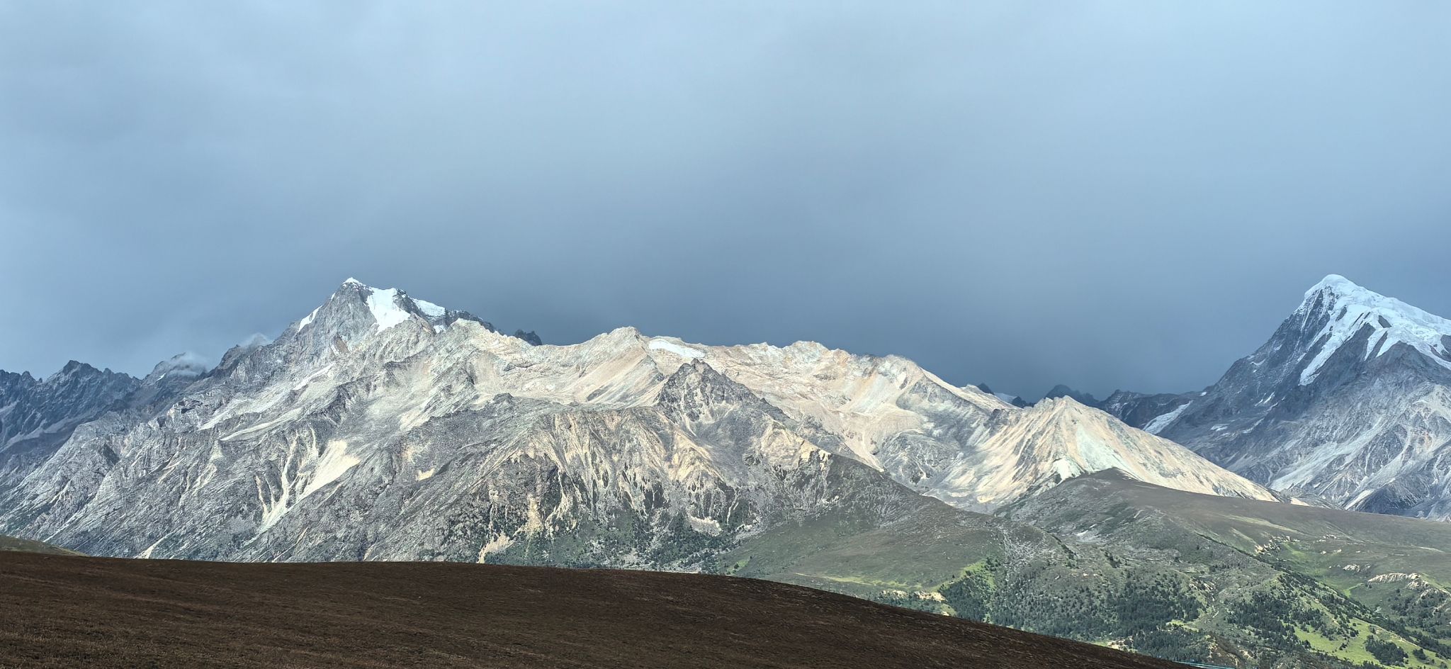 格聂神山旅行图片 2