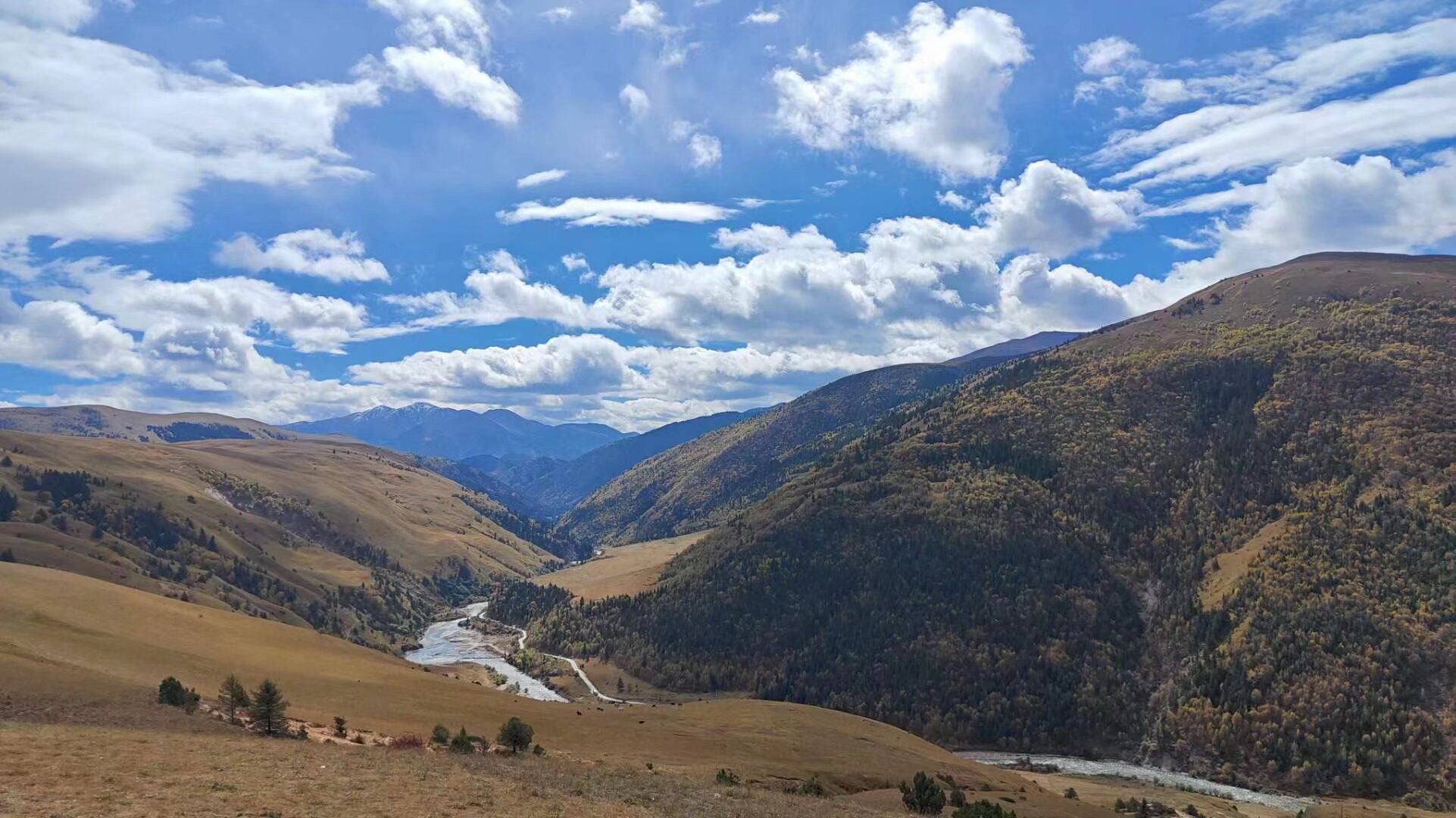 格聂神山旅行图片 2