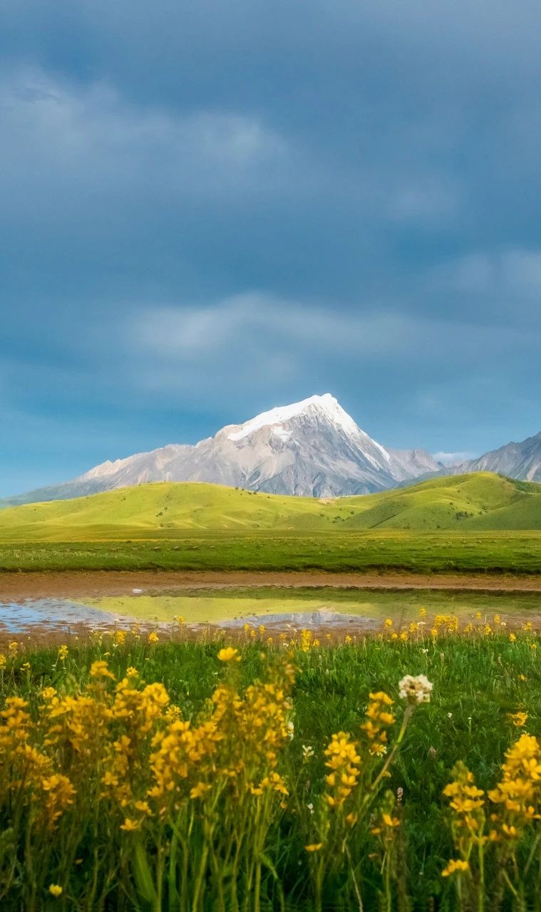 格聂神山旅行图片 1