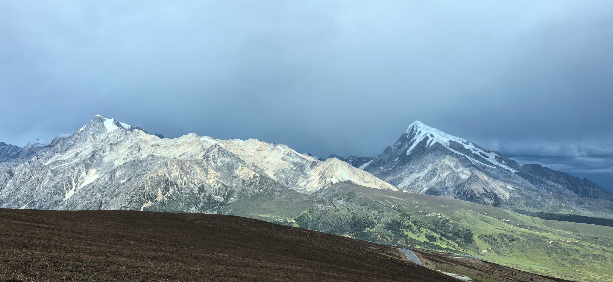 格聂神山旅行图片 3