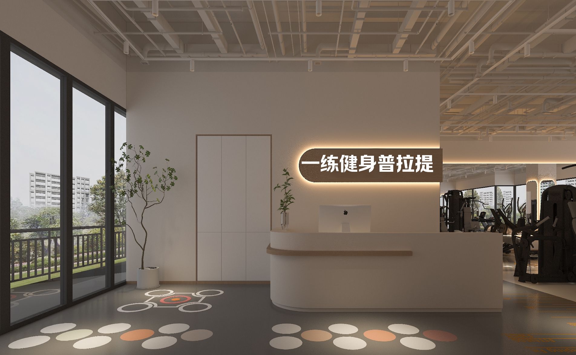 场地封面-一练健身普拉提