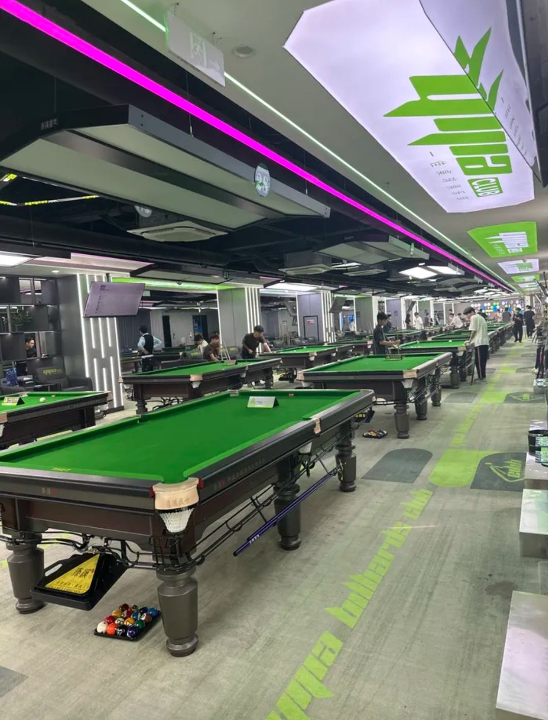 场地封面-一佳桌球俱乐部(海珠店)