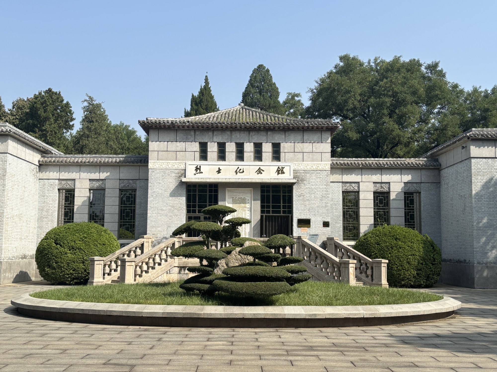 华北军区烈士陵园现场照片 5