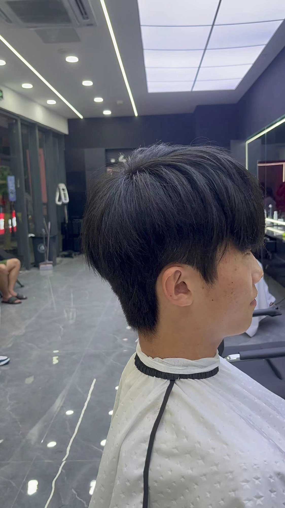 万森男士发型设计