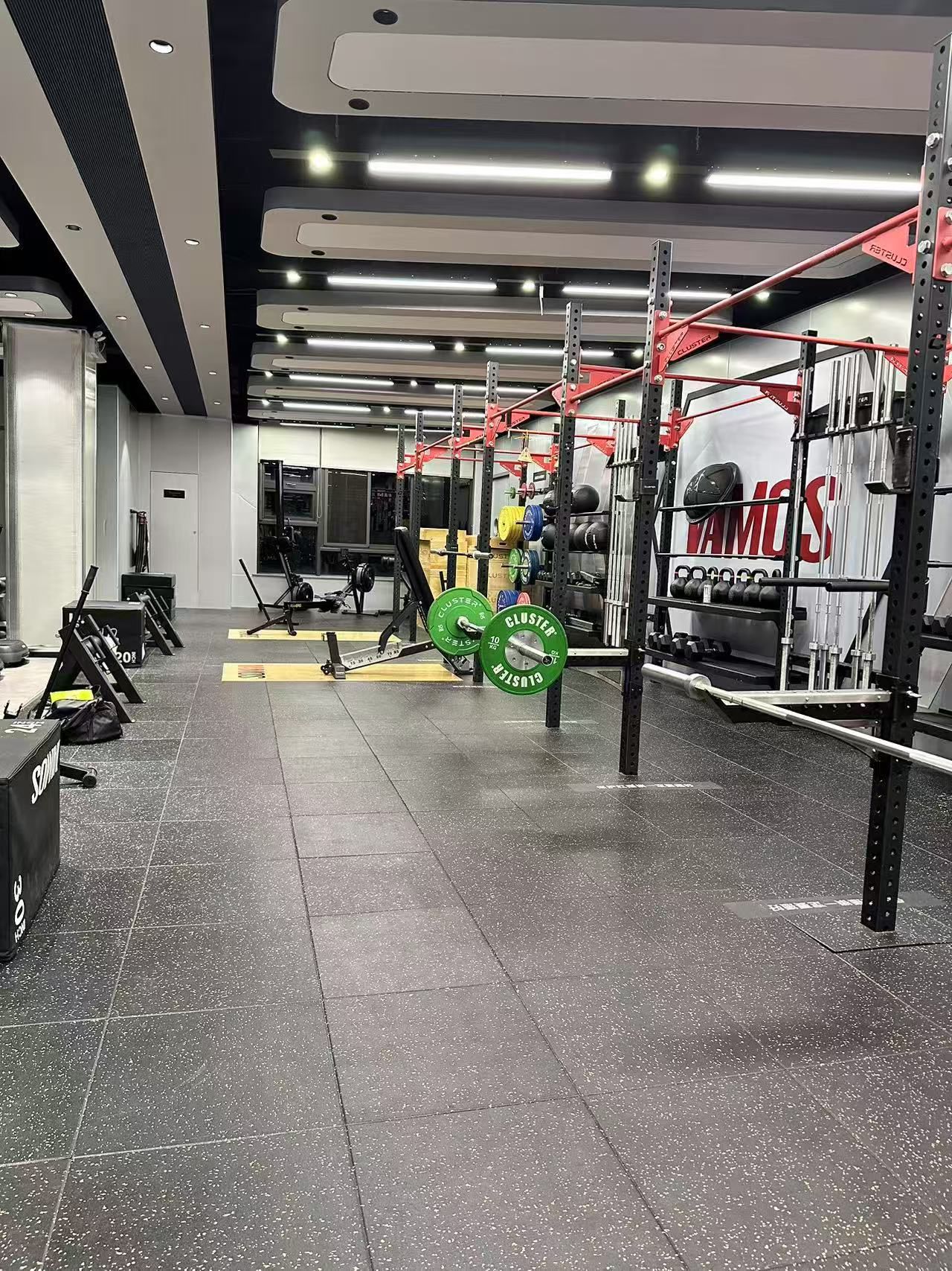 场地封面-VAMOS巴猫司健身中心(证大家园店)