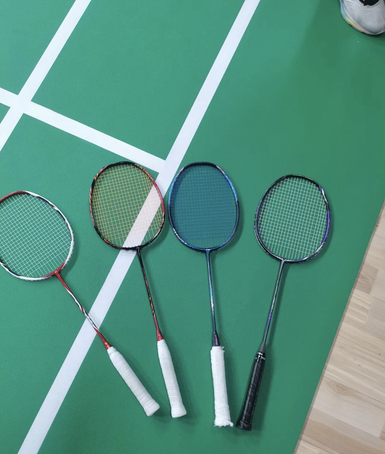 场地封面-蓝天羽毛球馆