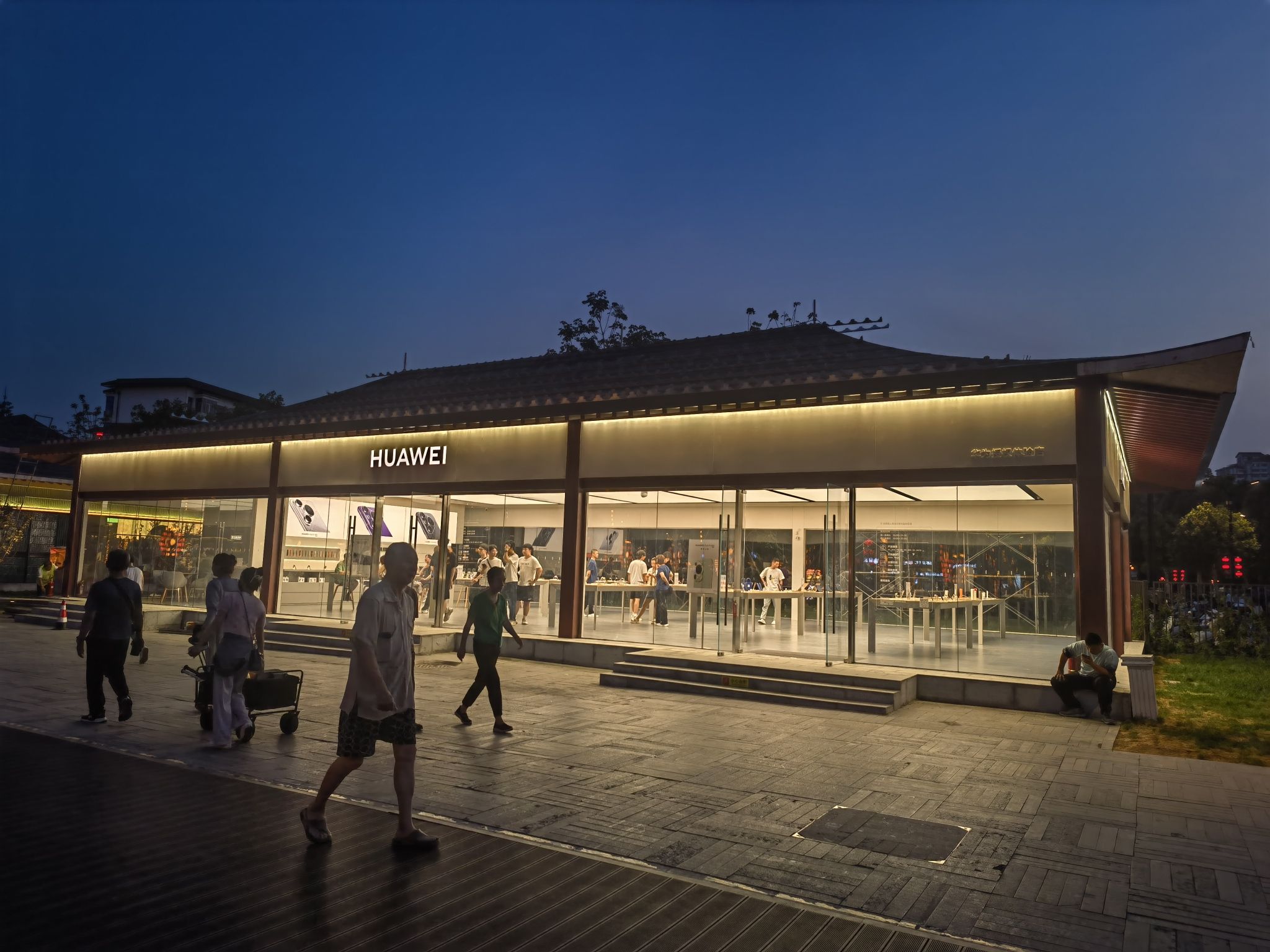 华为授权体验店(应天门)