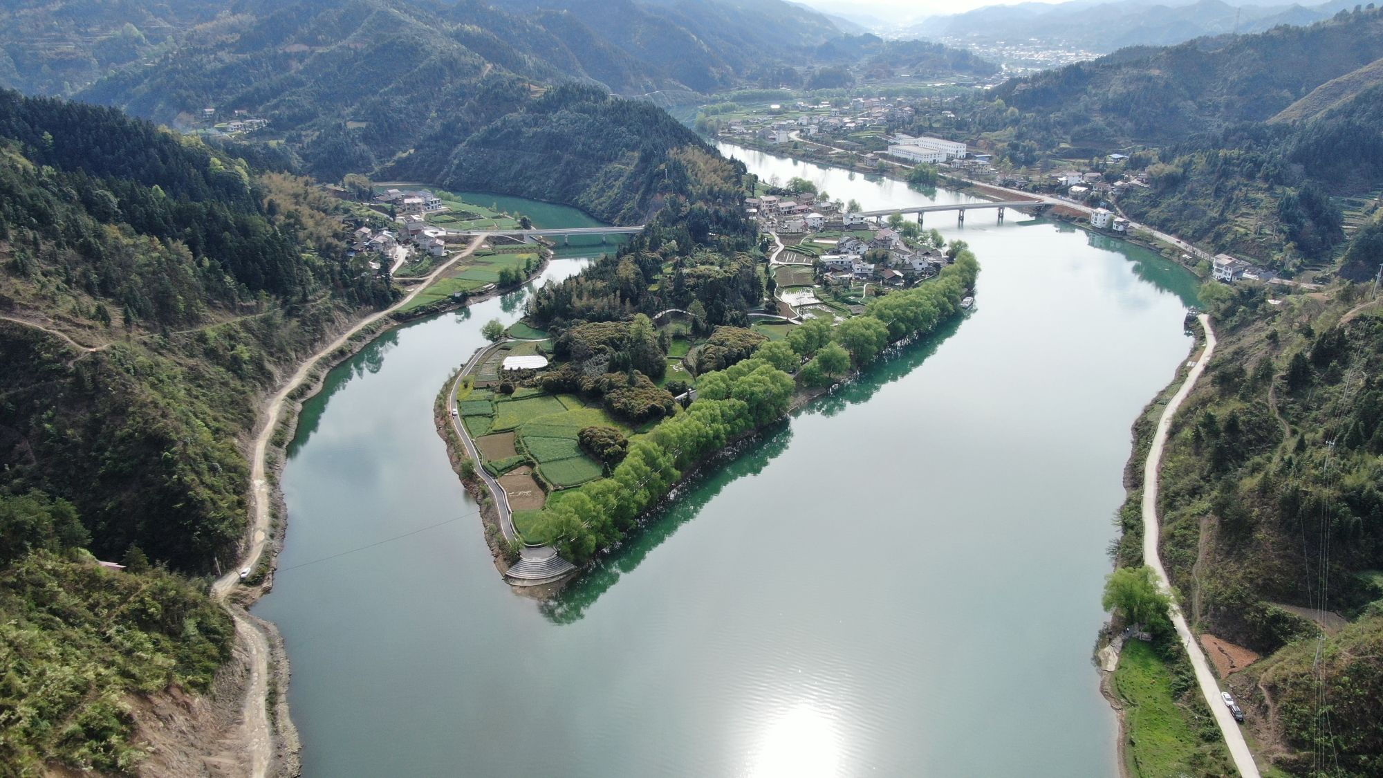 江口村桂花岛旅行图片 1