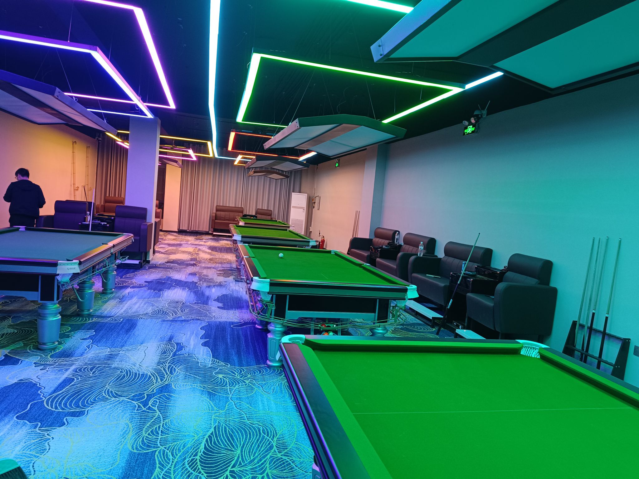场地封面-蓝田新鹿桌球俱乐部
