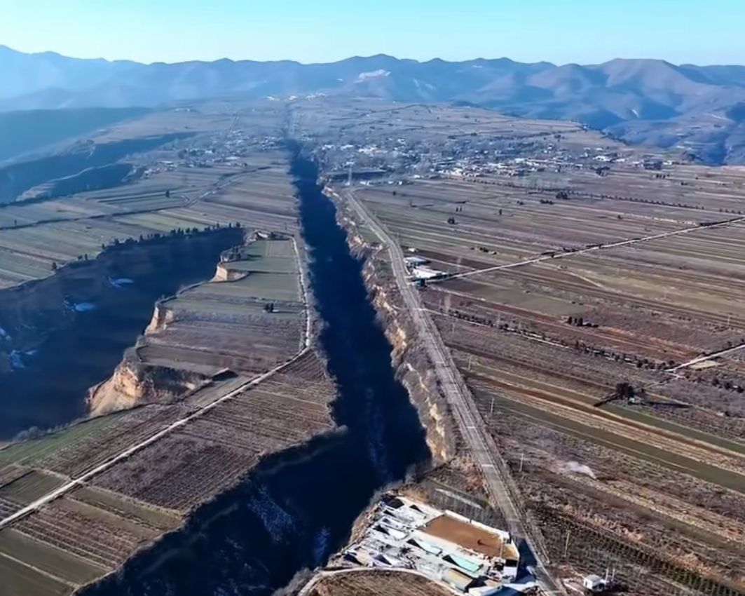 运城大裂缝旅行图片 1