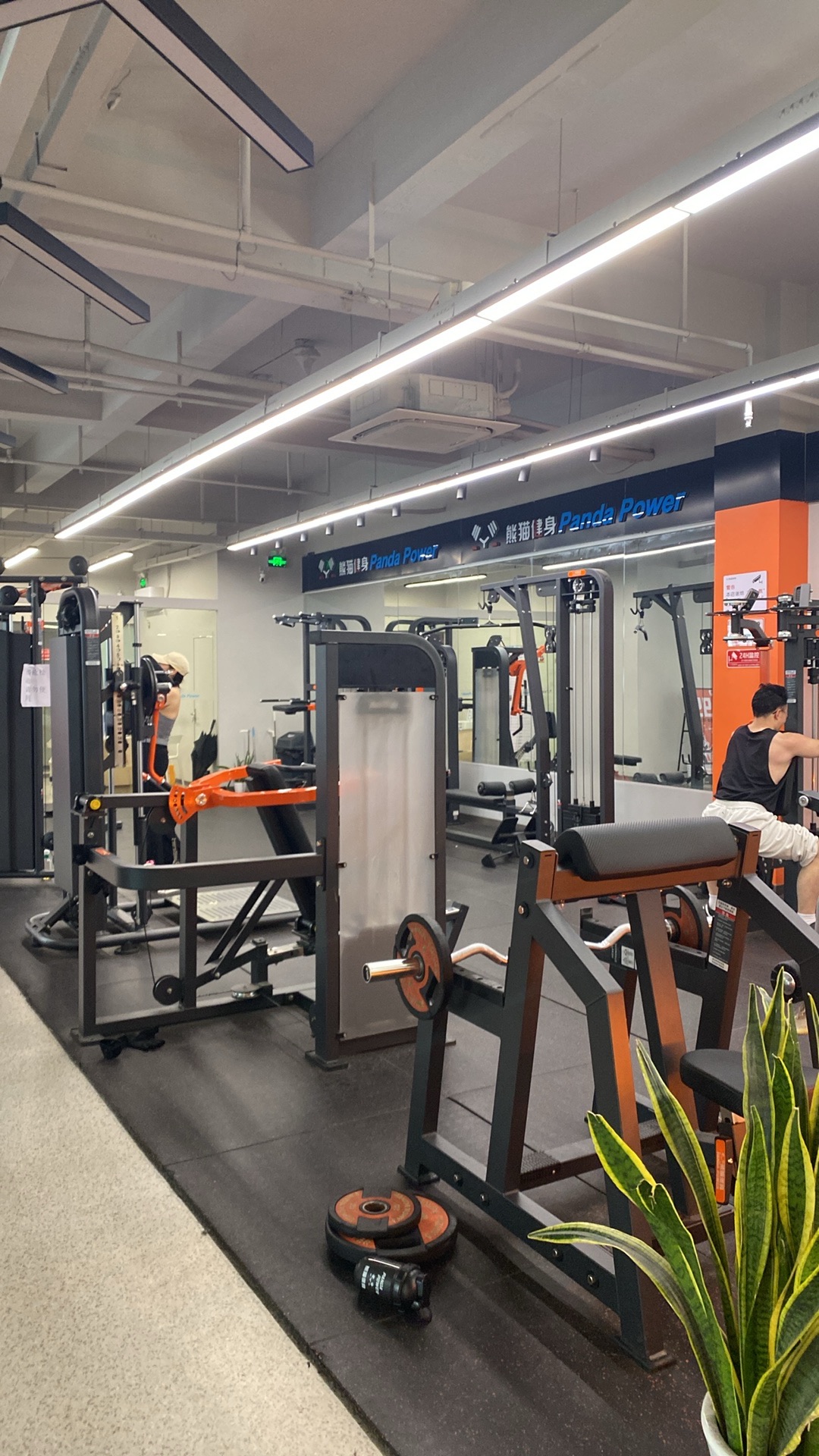 场地封面-熊猫健身(钰龙湾店)