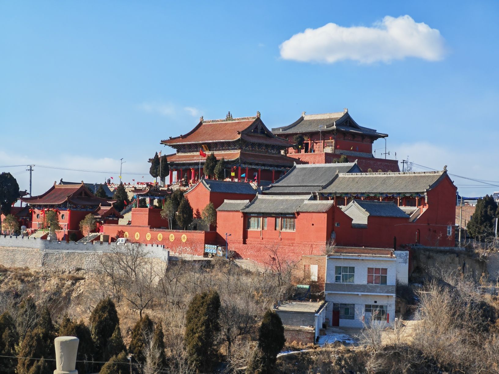 正觉寺景区十二连城