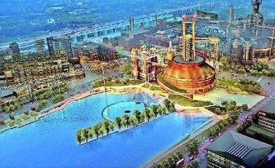 复兴大桥滑板公园旅行图片 3
