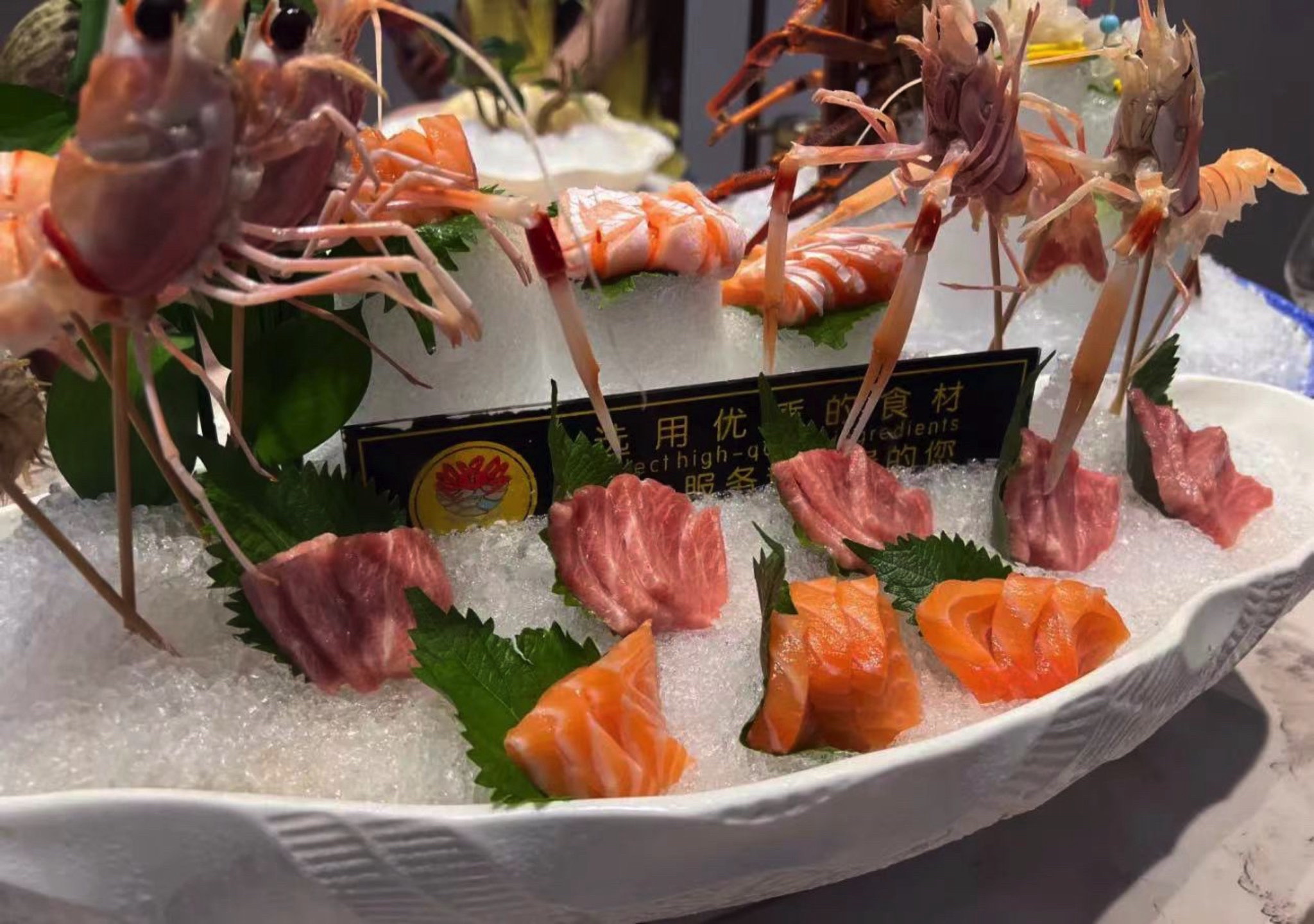 鱼悦渔海鲜酒楼·海景(东二街店)