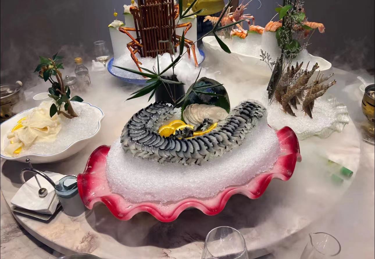 鱼悦渔海鲜酒楼·海景(东二街店)