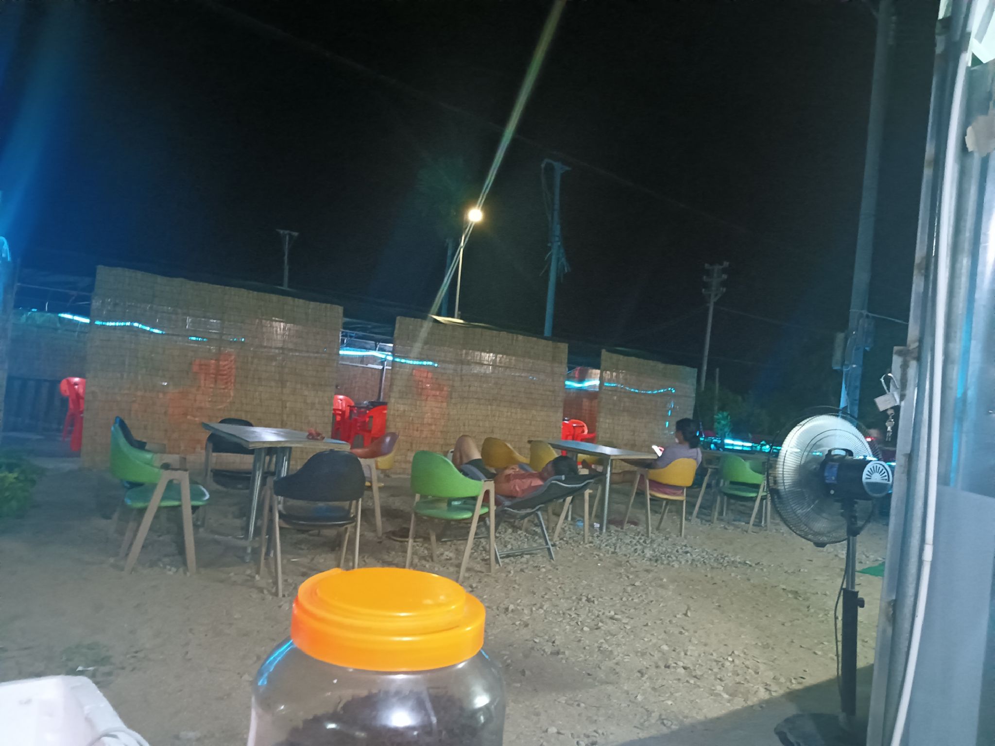 酥香烤鱼夜宵城