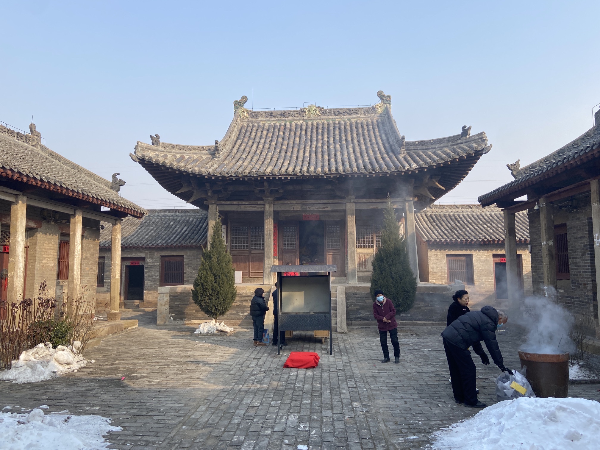 北义城玉皇庙实景照片