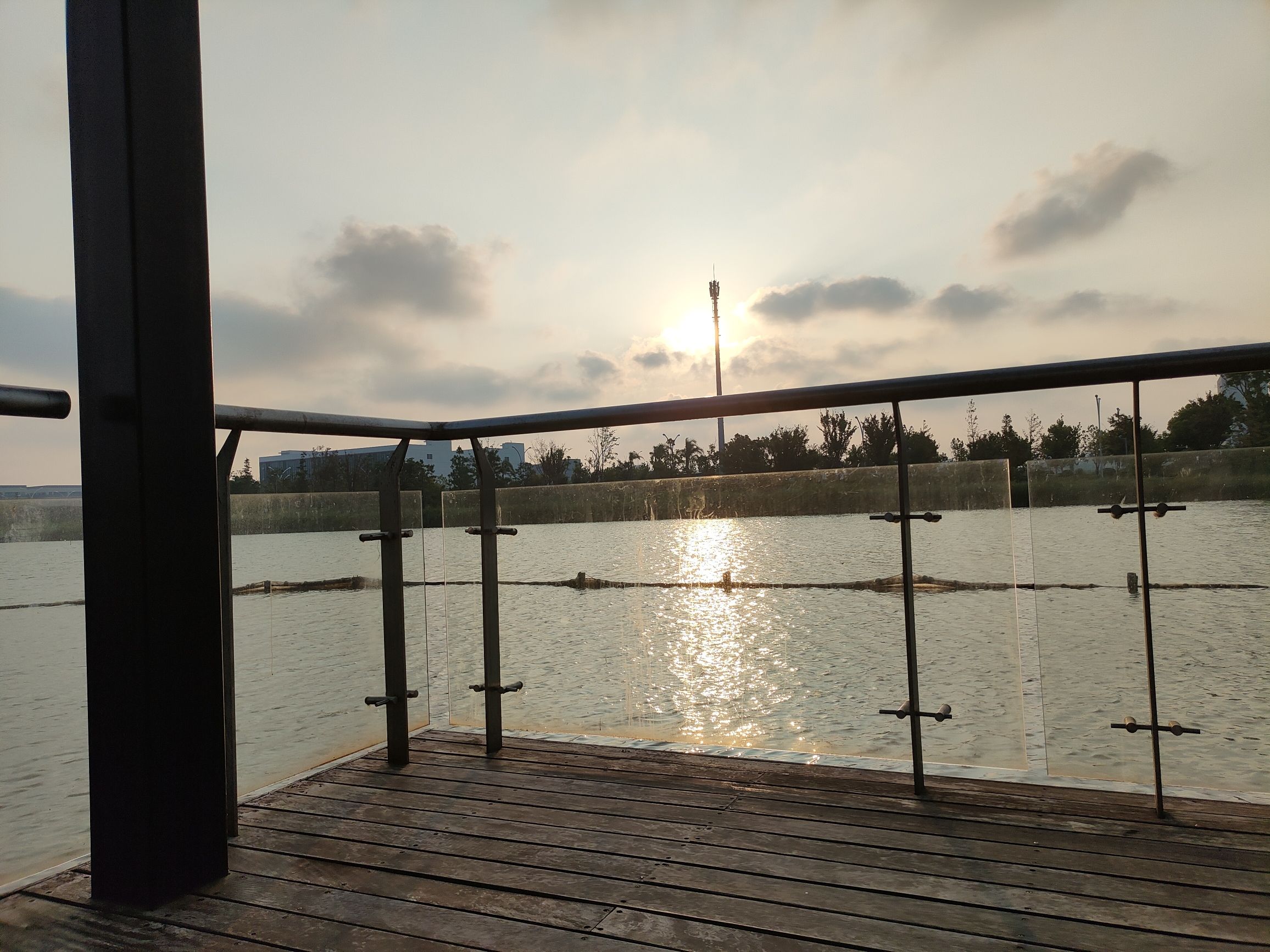 北堤湖公园旅行图片 1