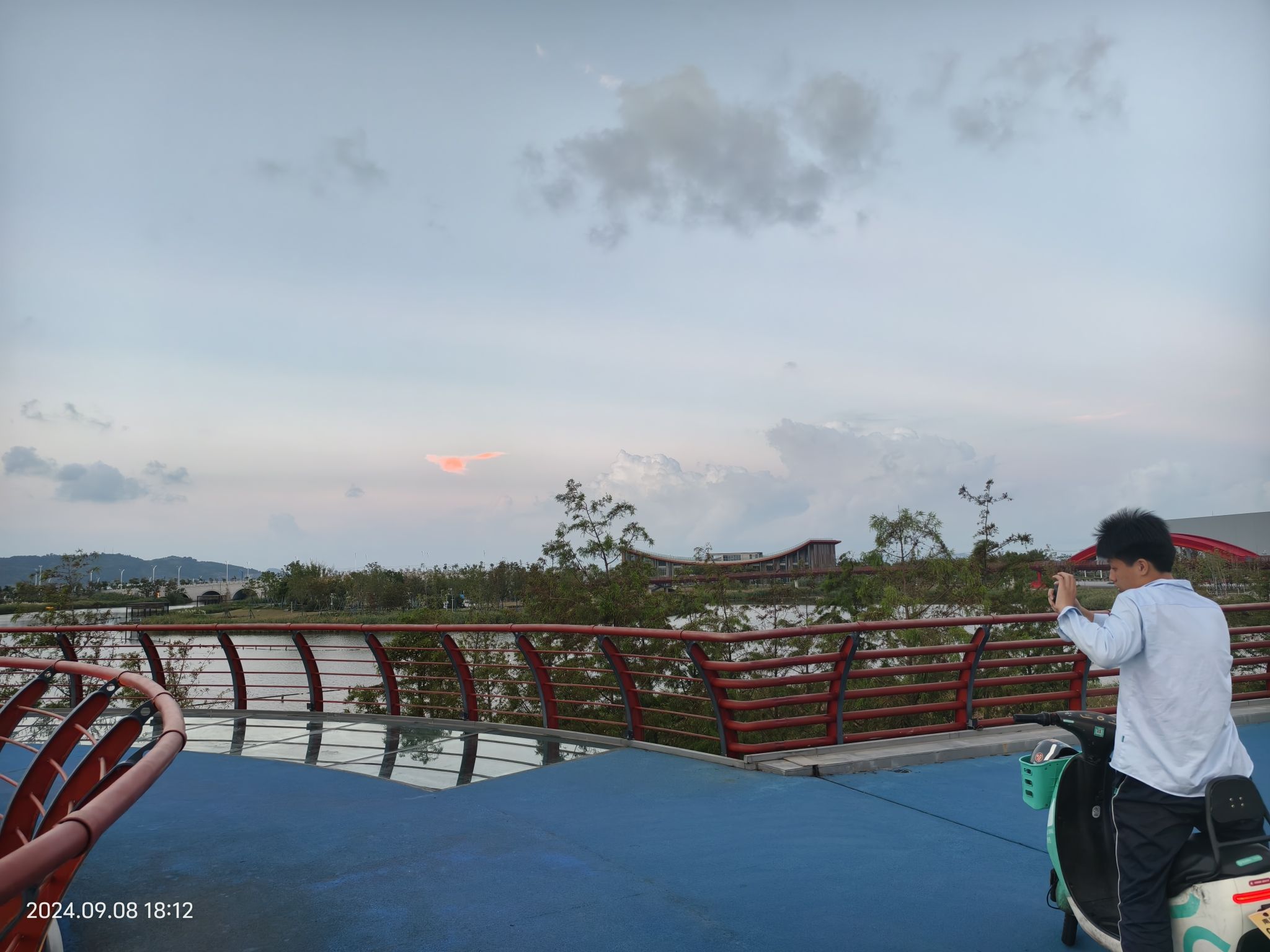 北堤湖公园旅行图片 1