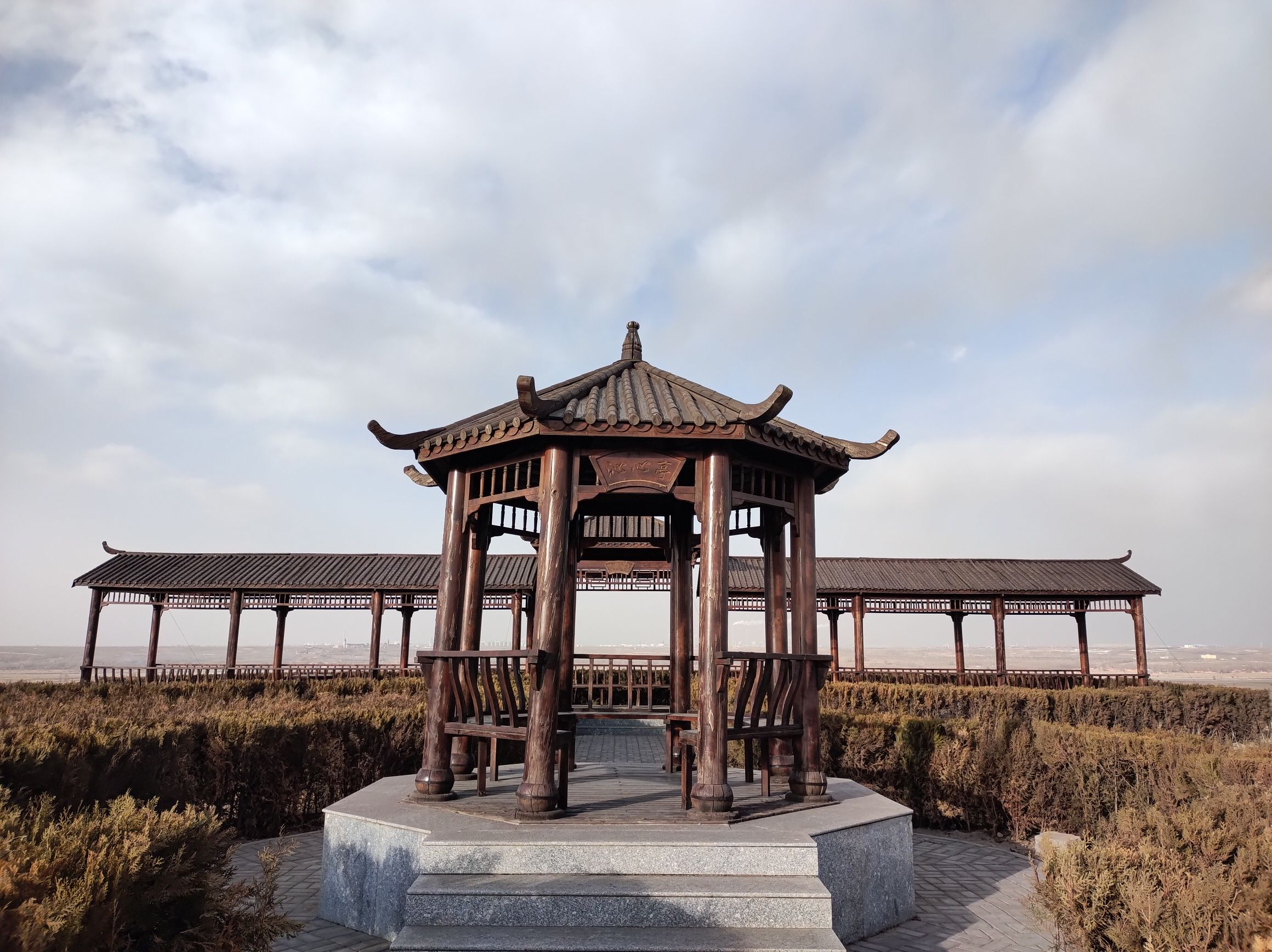 黄河风情观景台旅行图片 1