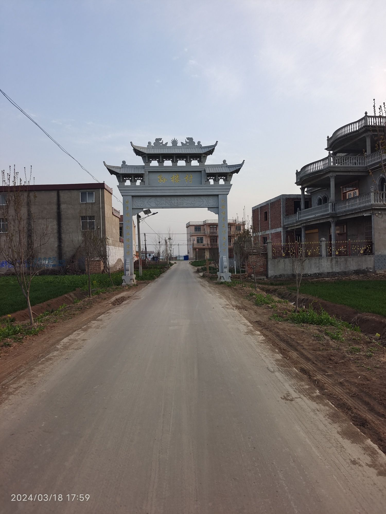 孙楼村门楼旅行图片 1