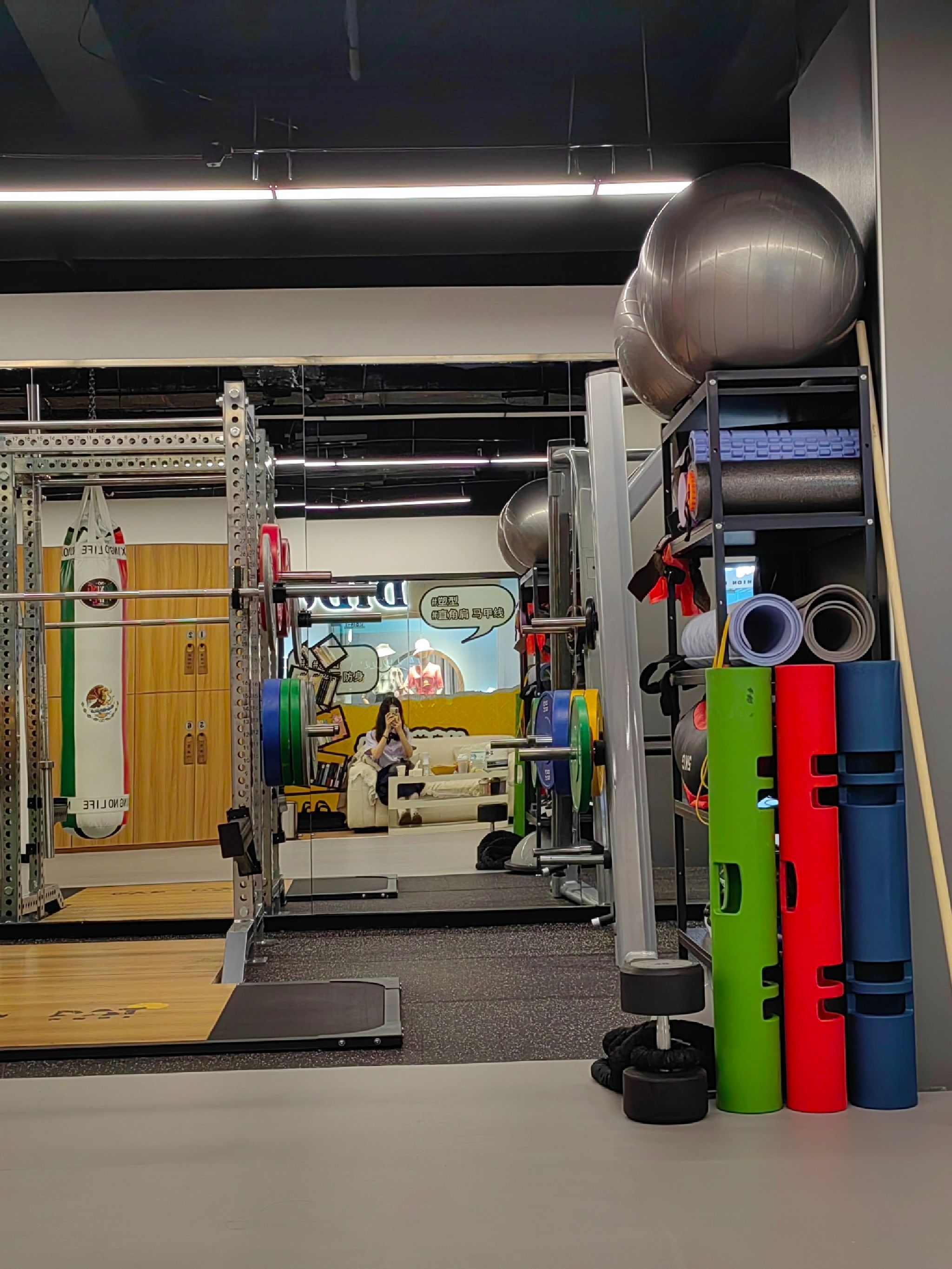 场地封面-Gym cat吉猫健身(现所·创邑MIX店)