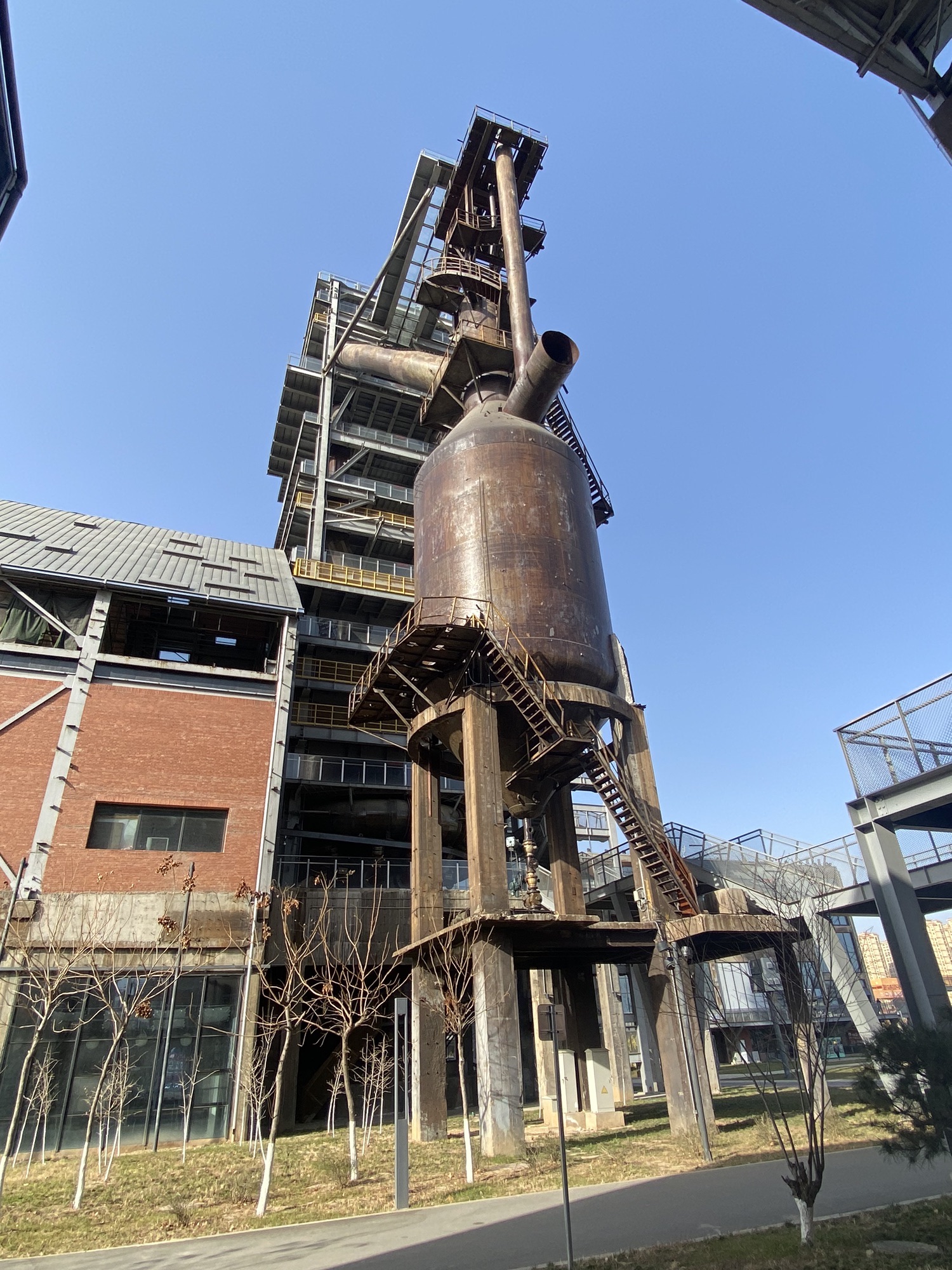 石家庄工业遗址公园旅行图片 2