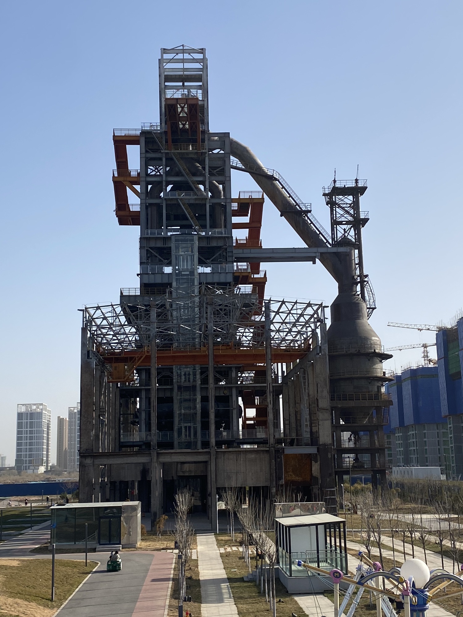 石家庄工业遗址公园旅行图片 1