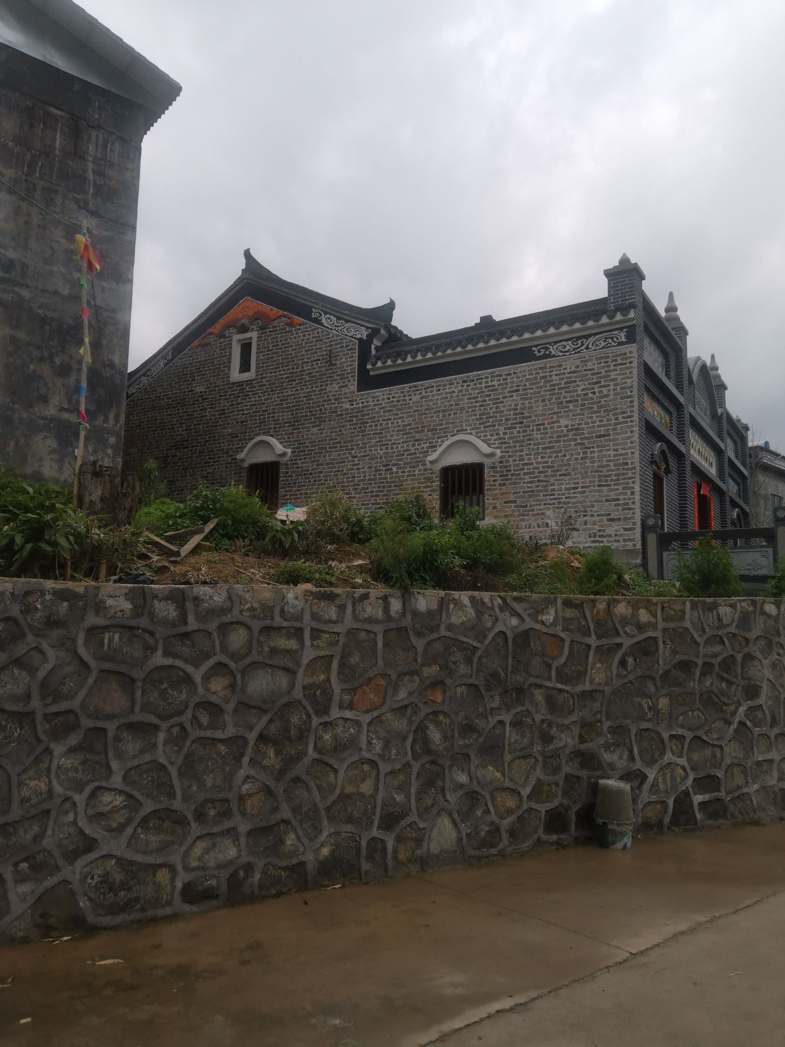 佛子背谭氏宗祠旅行图片 2