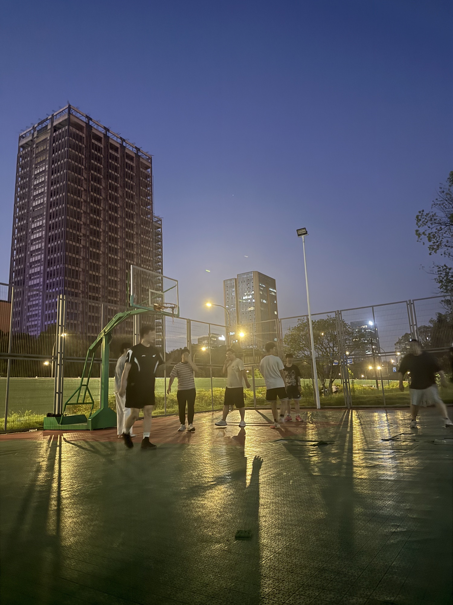 场地封面-露天篮球场