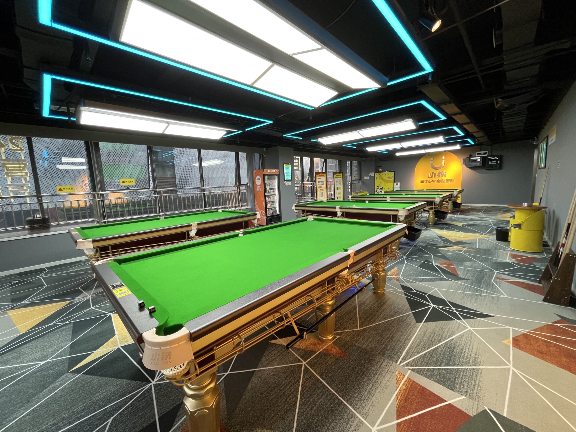 场地封面-小铁24h无人自助台球(重庆协信星光天地店)